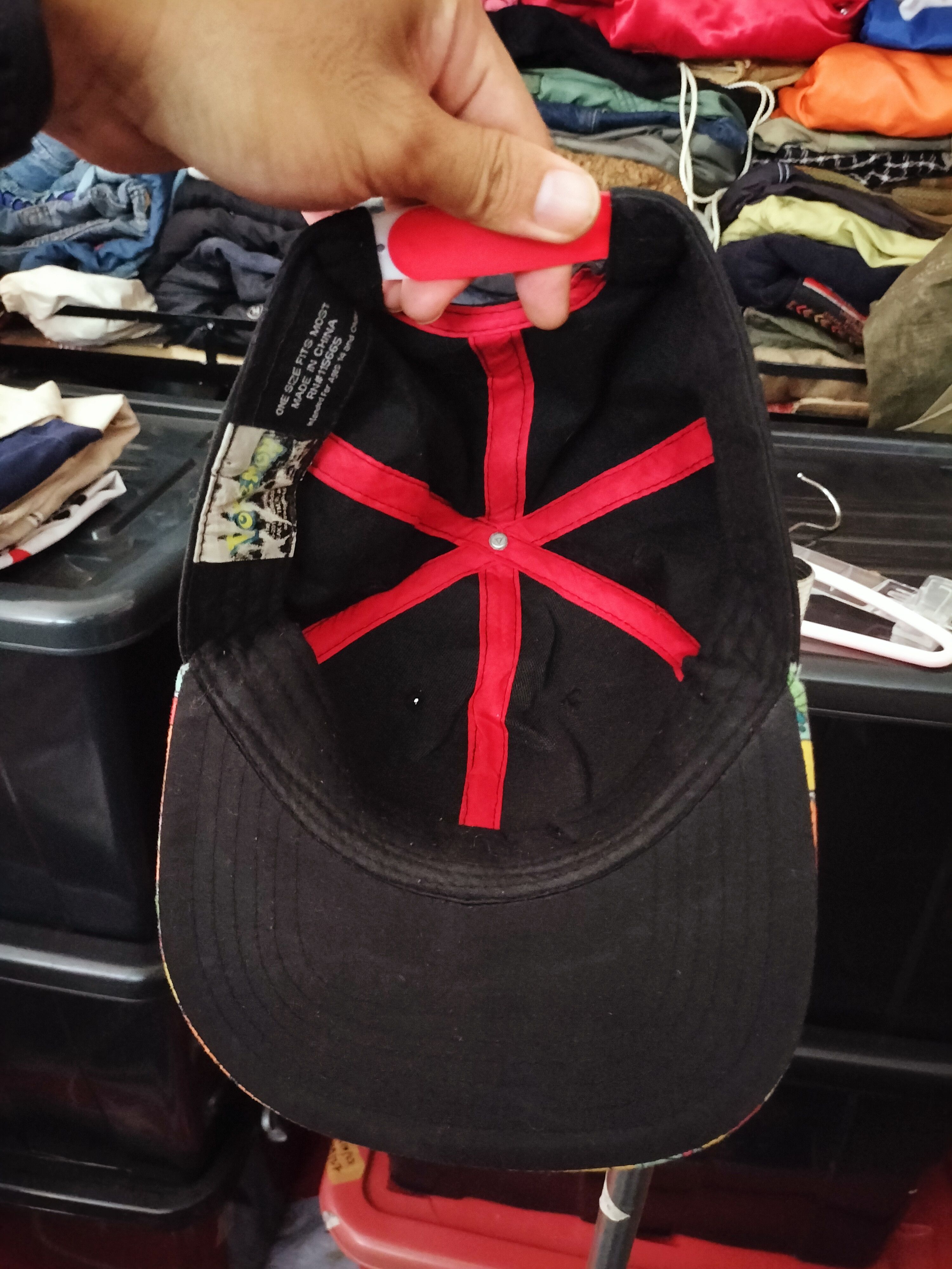 Other Vintage Pokemon Cap Logo Overprint movie fashion cartoon Size ONE SIZE - 7 Thumbnail