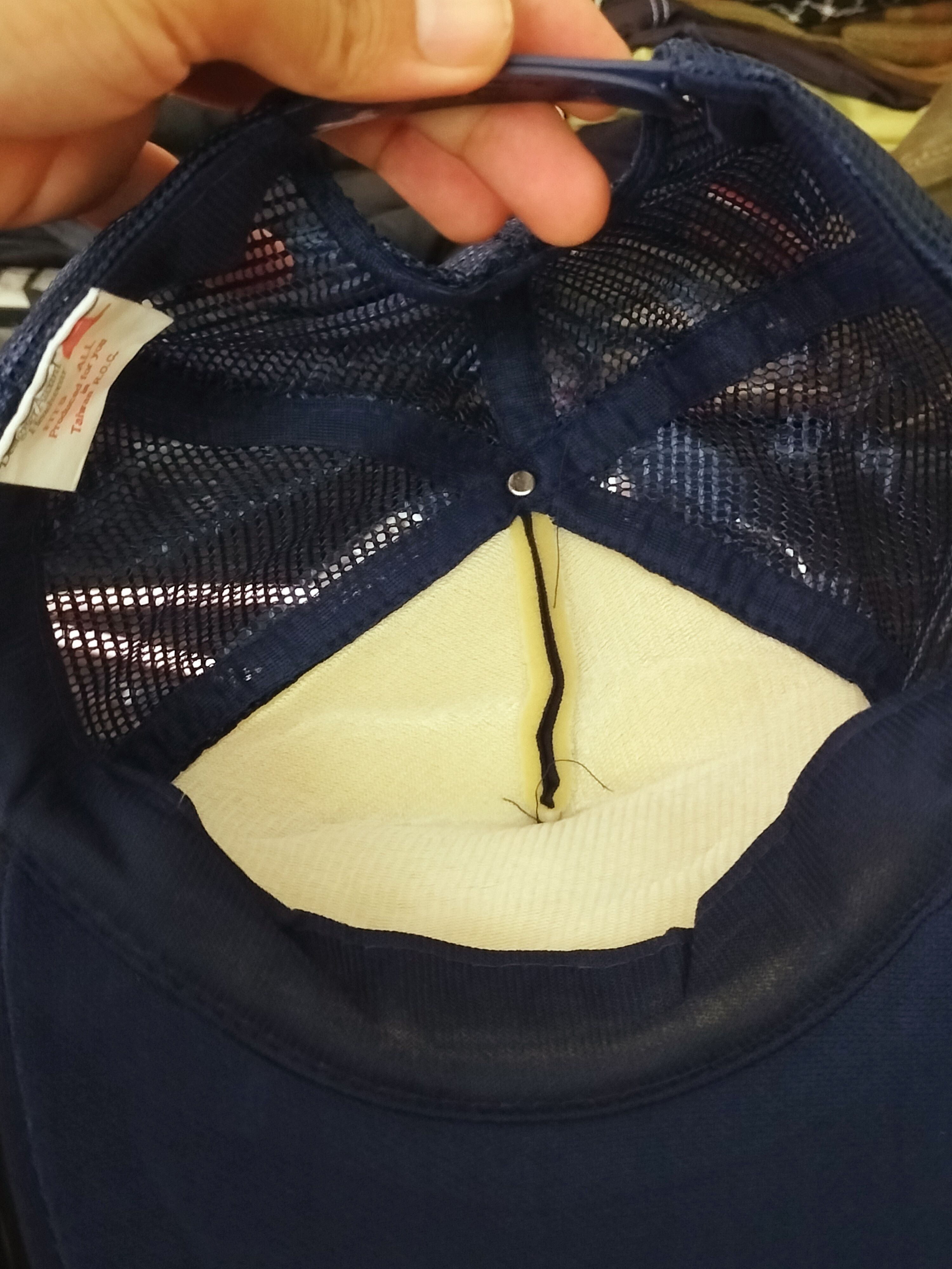 Vintage Vintage 80s SS Victoria Memorial Embroidery navycruise 1907 Size ONE SIZE - 4 Thumbnail