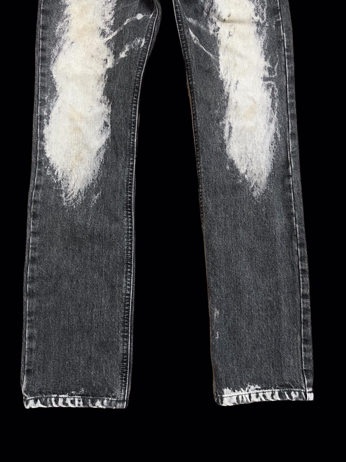 Japanese Brand 🔥MADE IN JAPAN ET BOITE DISTRESSED JEANS GRUNGE STYLE Size US 26 / EU 42 - 6 Thumbnail