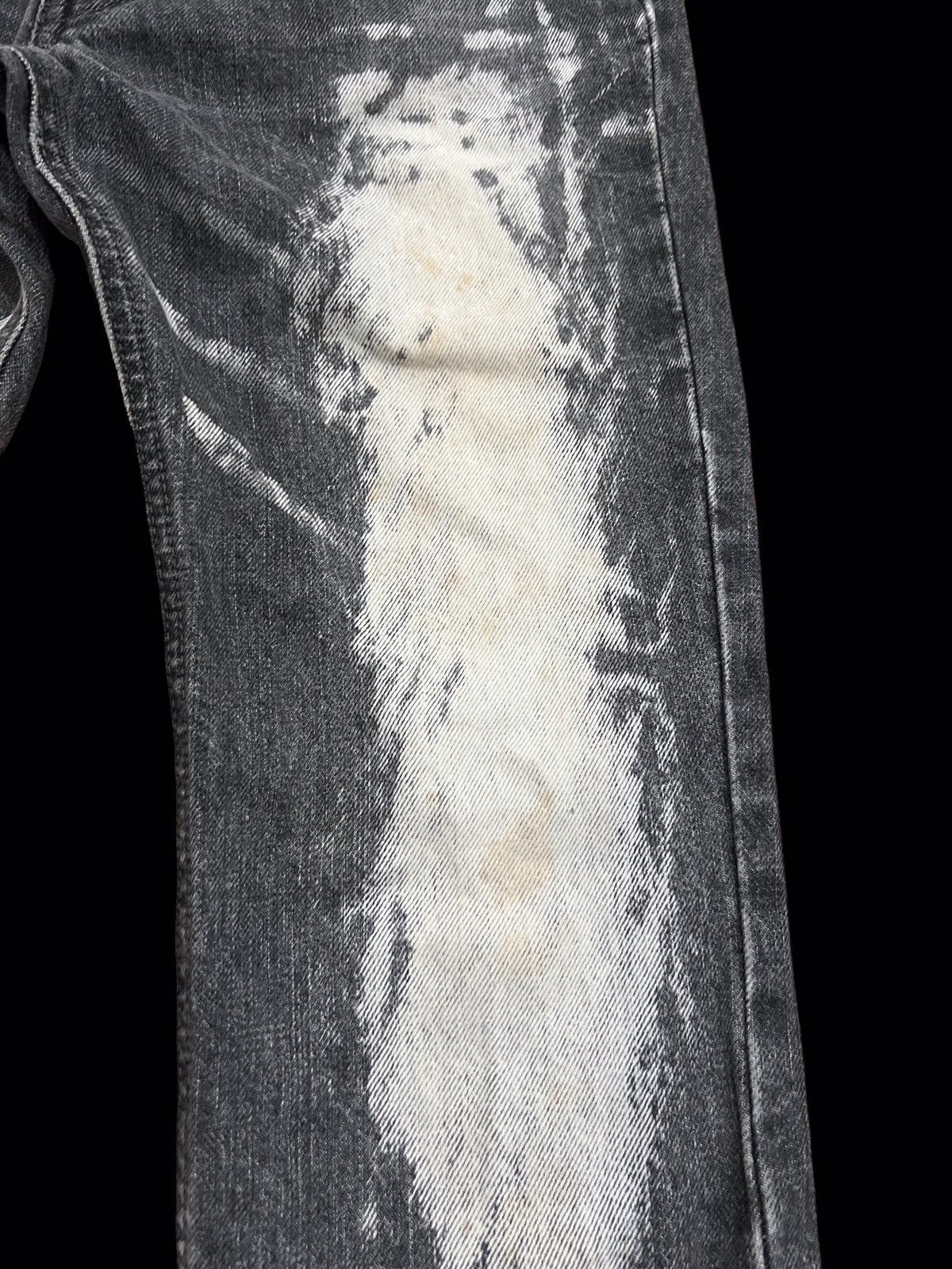 Japanese Brand 🔥MADE IN JAPAN ET BOITE DISTRESSED JEANS GRUNGE STYLE Size US 26 / EU 42 - 5 Thumbnail