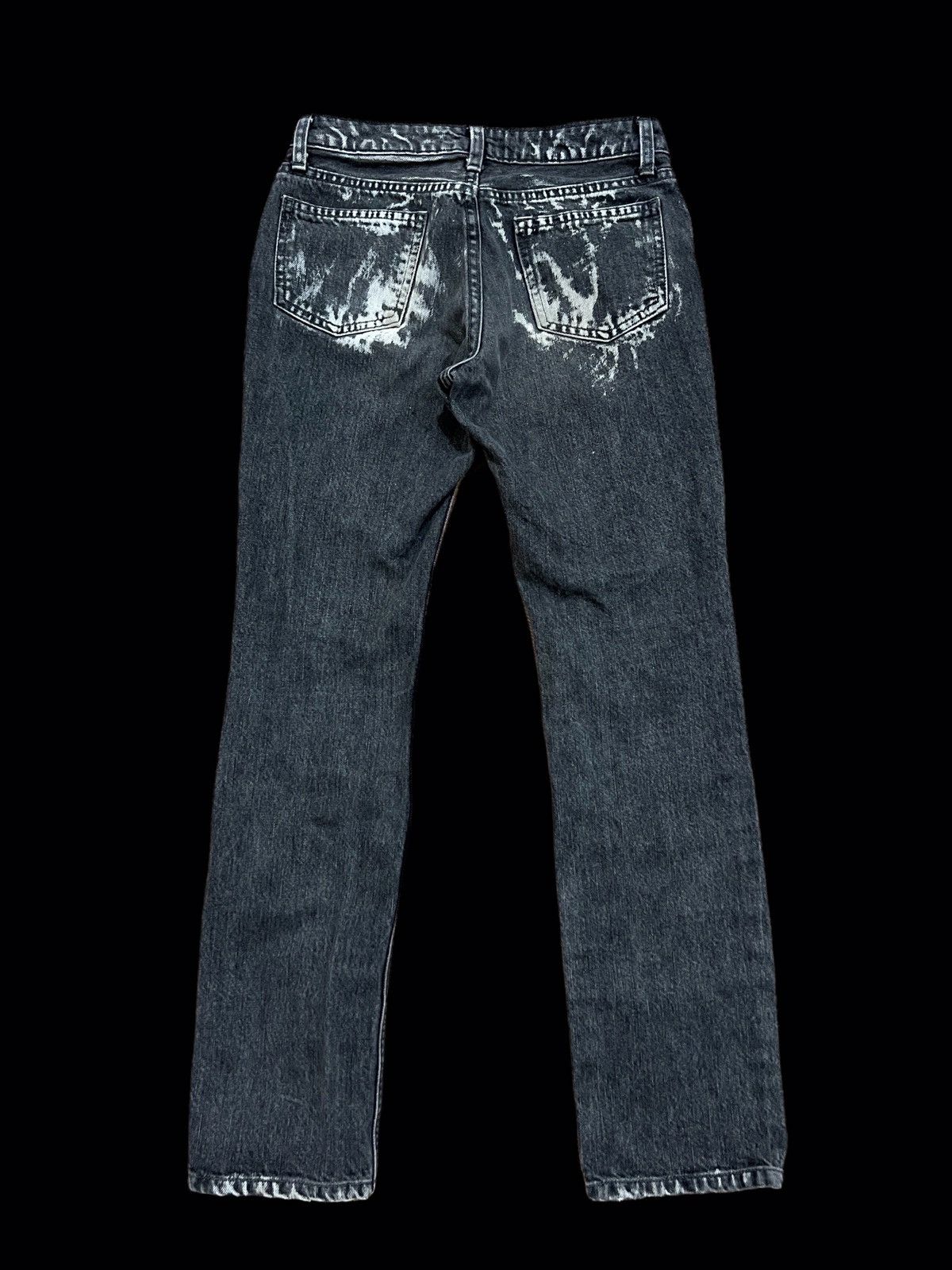 Japanese Brand 🔥MADE IN JAPAN ET BOITE DISTRESSED JEANS GRUNGE STYLE Size US 26 / EU 42 - 2 Thumbnail