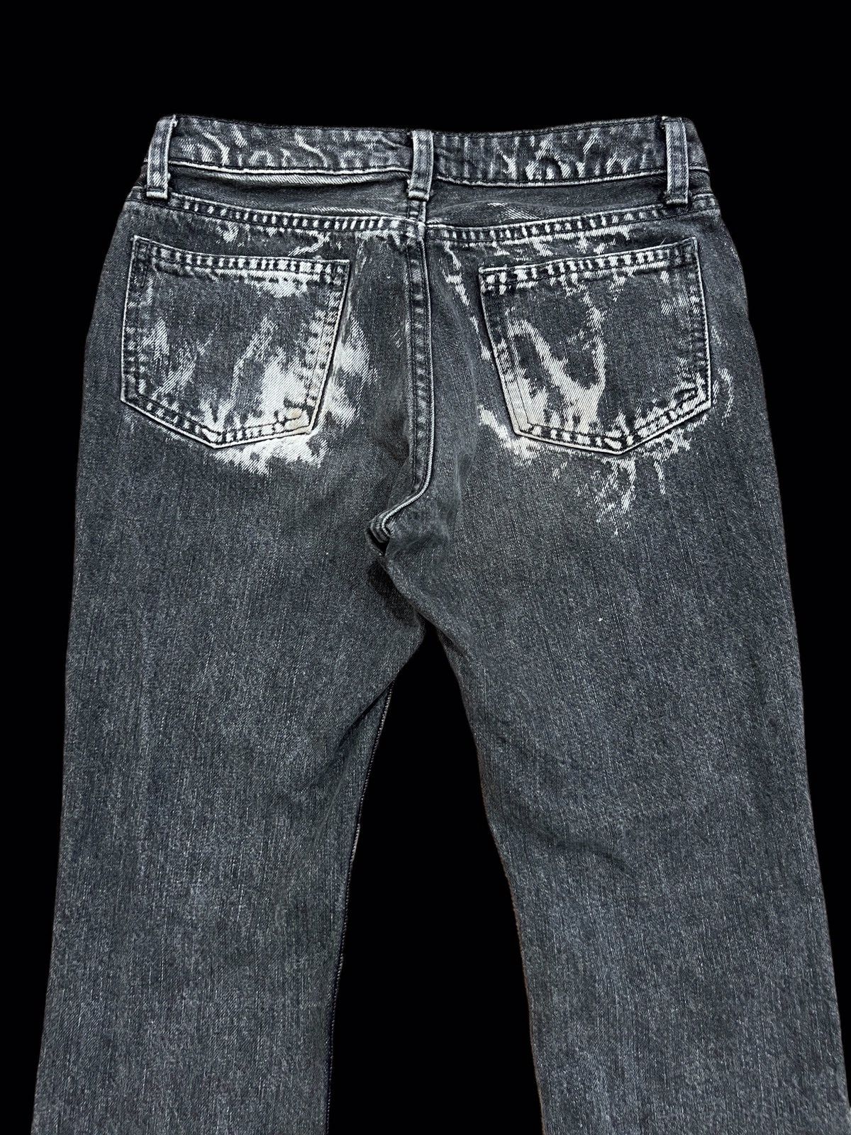 Japanese Brand 🔥MADE IN JAPAN ET BOITE DISTRESSED JEANS GRUNGE STYLE Size US 26 / EU 42 - 4 Thumbnail