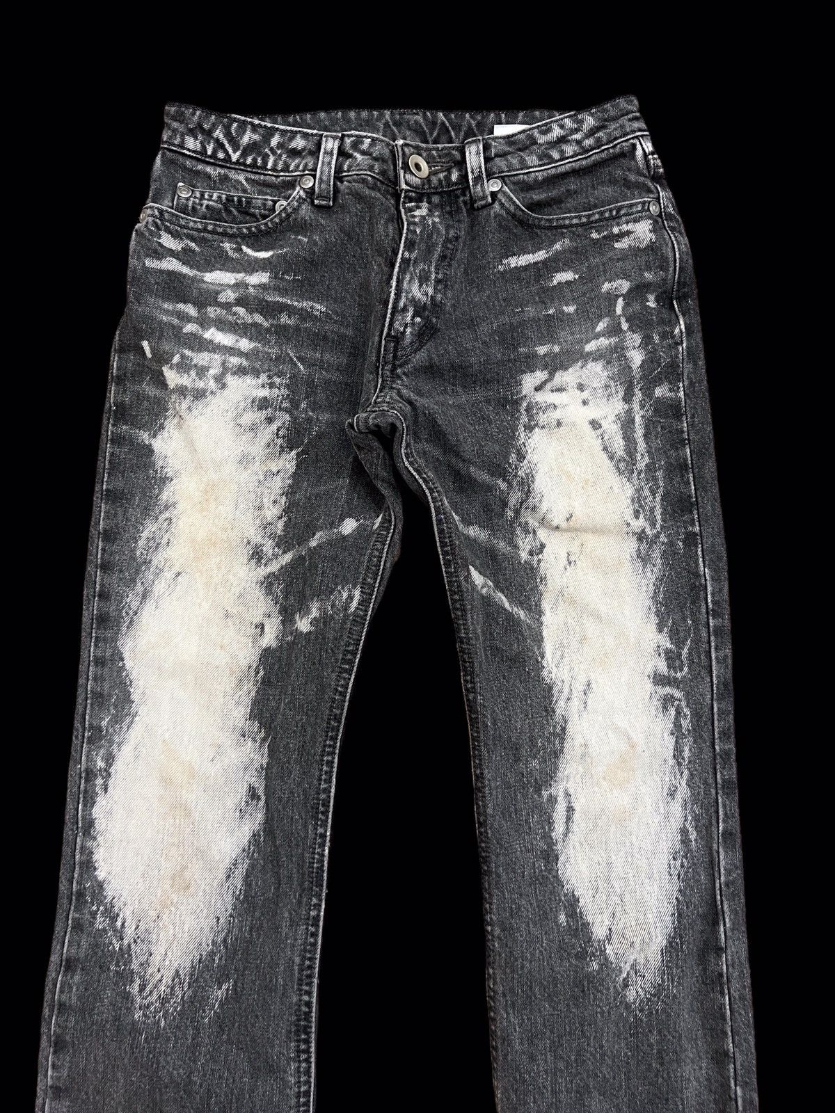 Japanese Brand 🔥MADE IN JAPAN ET BOITE DISTRESSED JEANS GRUNGE STYLE Size US 26 / EU 42 - 3 Thumbnail