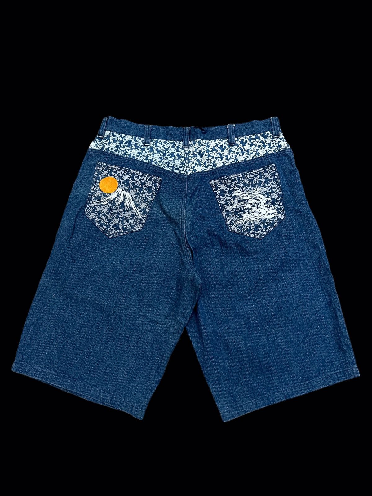 Japanese Brand 🔥👉JAPANESE STYLE KARAKURI TIGER PRINT SHORR Size US 36 / EU 52 - 1 Thumbnail