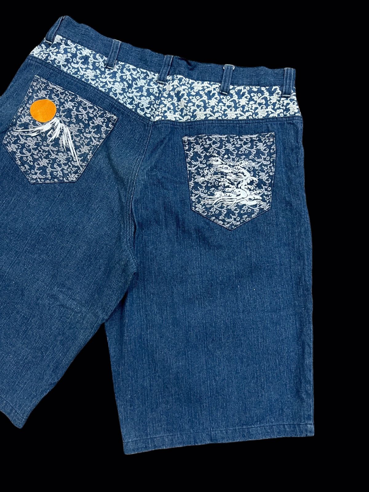 Japanese Brand 🔥👉JAPANESE STYLE KARAKURI TIGER PRINT SHORR Size US 36 / EU 52 - 3 Thumbnail