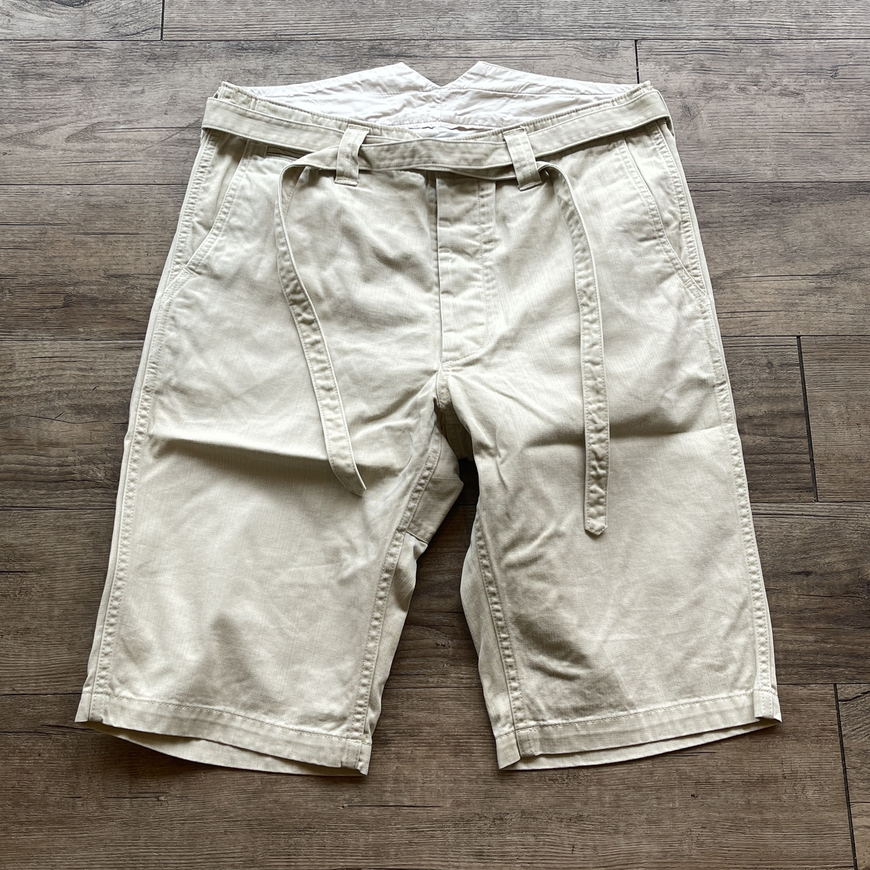 Visvim 【VISVIM / INFANTRY SHORTS (GIZA) / SIZE 2】 | Grailed