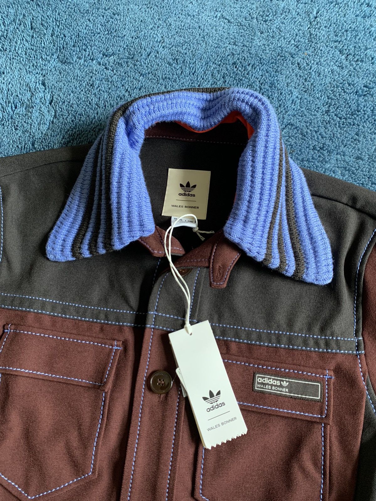 Adidas × Wales Bonner adidas Wales Bonner Rock Blouson Shirt 
