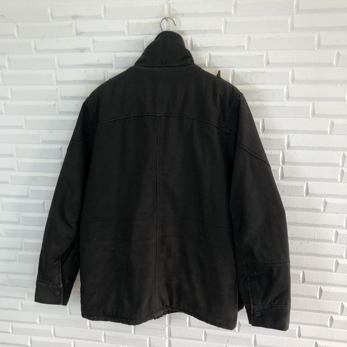 G-Star × Japanese Brand × Vintage G-STAR RAW SOUTH HEAVY COAT JACKET Size US L / EU 52-54 / 3 - 6 Thumbnail