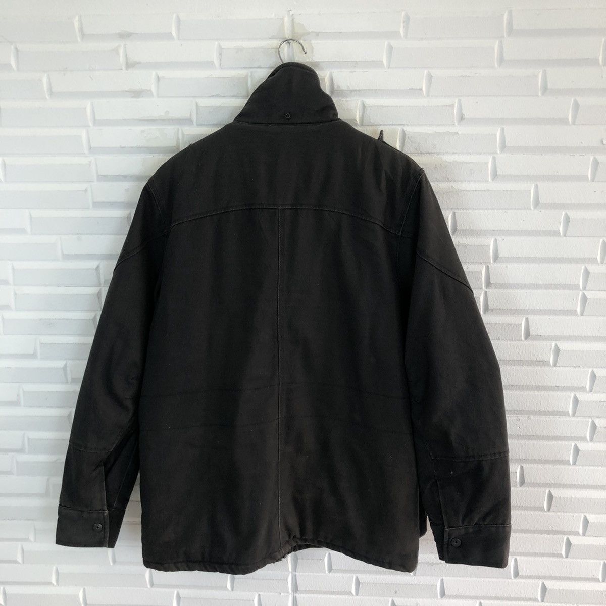G-Star × Japanese Brand × Vintage G-STAR RAW SOUTH HEAVY COAT JACKET Size US L / EU 52-54 / 3 - 5 Thumbnail