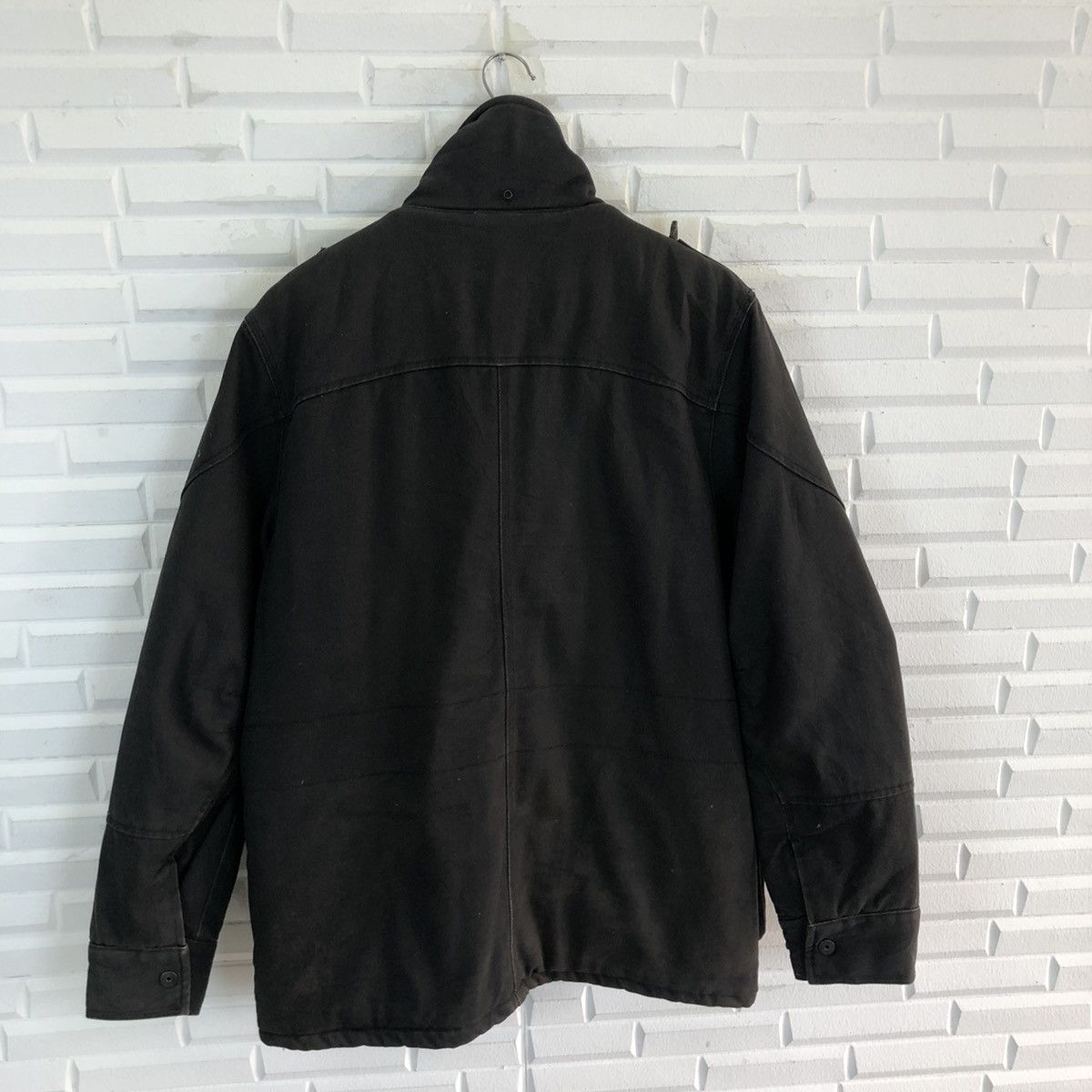 G-Star × Japanese Brand × Vintage G-STAR RAW SOUTH HEAVY COAT JACKET Size US L / EU 52-54 / 3 - 7 Thumbnail