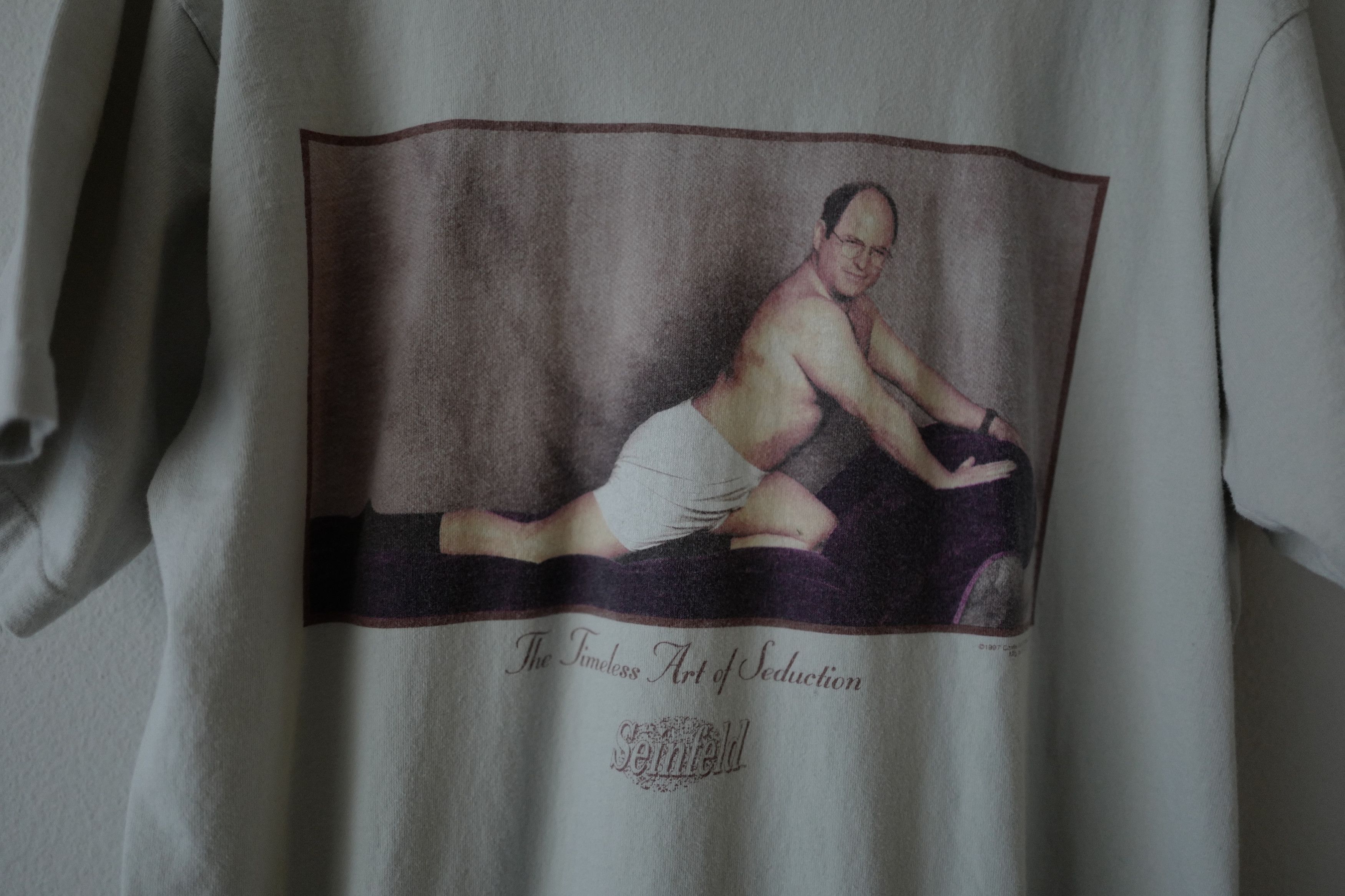 Vintage Vintage Seinfeld George Costanza Tee Size US XL / EU 56 / 4 - 2 Thumbnail
