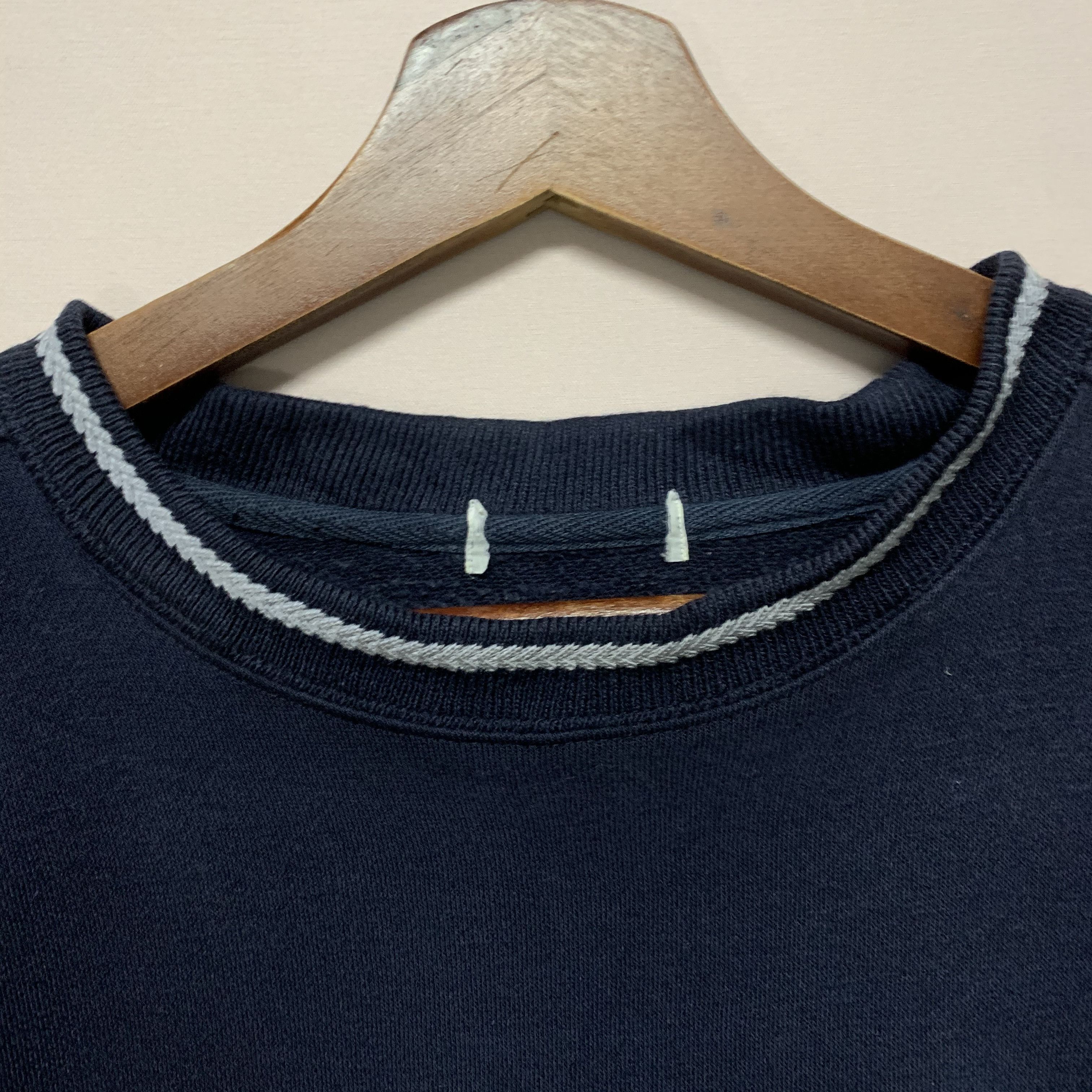 Renoma Vintage UP Renoma Spell Out Embroidery Sweatshirt Size US M / EU 48-50 / 2 - 7 Thumbnail
