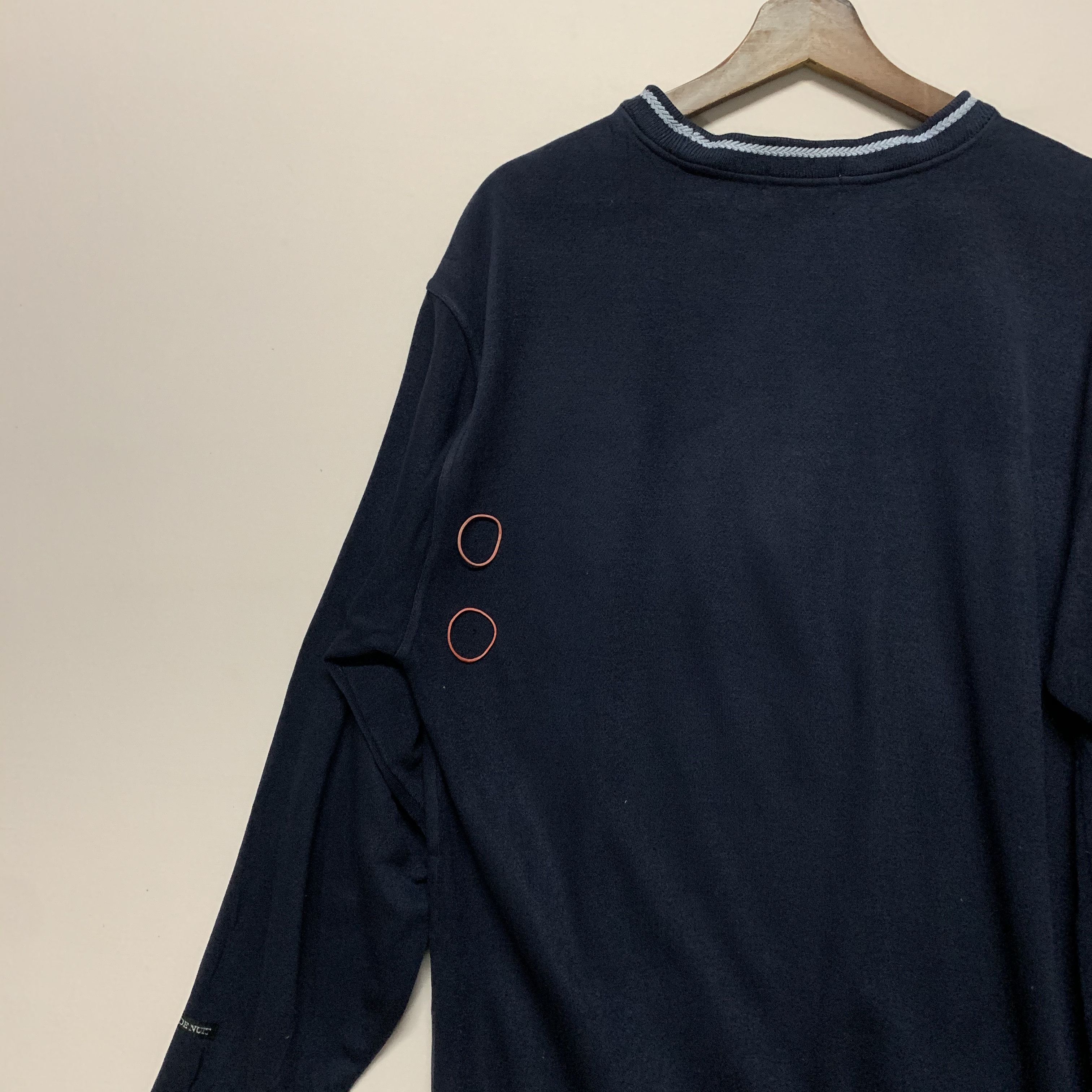 Renoma Vintage UP Renoma Spell Out Embroidery Sweatshirt Size US M / EU 48-50 / 2 - 8 Thumbnail