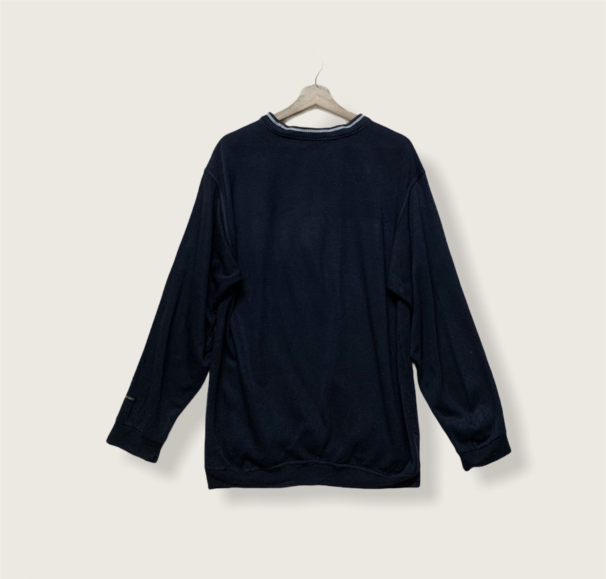 Renoma Vintage UP Renoma Spell Out Embroidery Sweatshirt Size US M / EU 48-50 / 2 - 2 Thumbnail