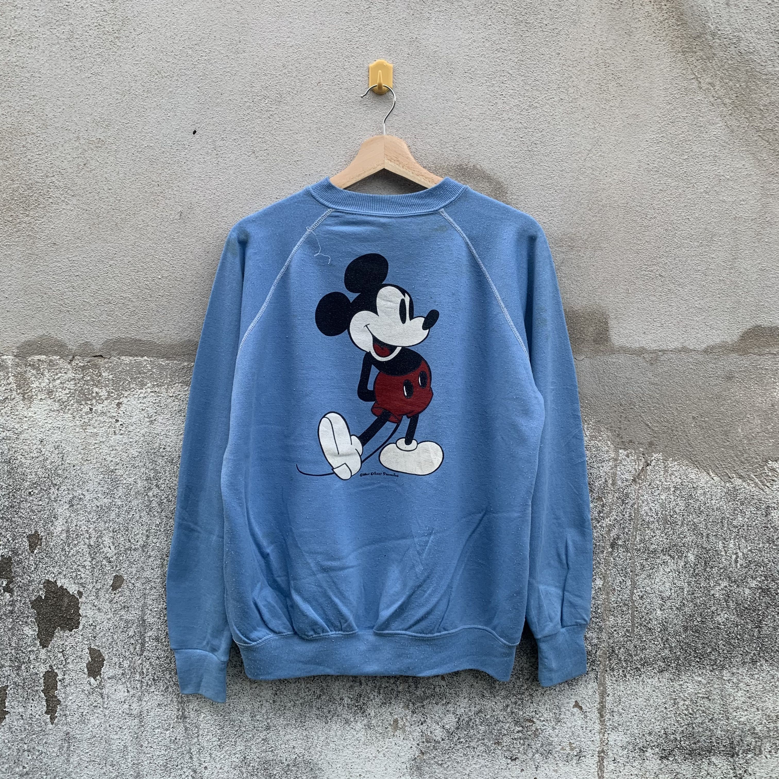 Vintage 💥 STEALS 💥Vintage Mickey Disney Pullover Movie Sweater Size US L / EU 52-54 / 3 - 1 Thumbnail