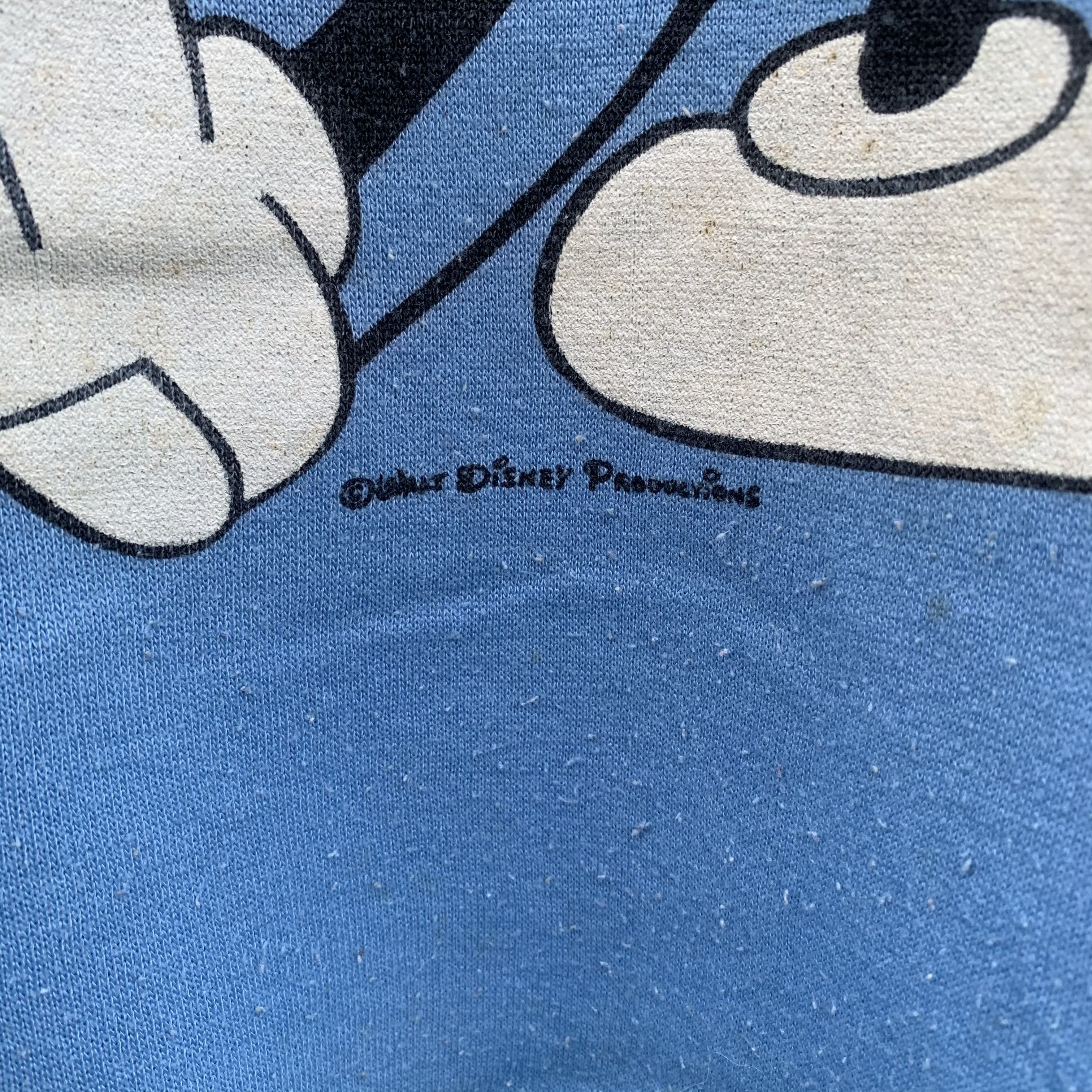 Vintage 💥 STEALS 💥Vintage Mickey Disney Pullover Movie Sweater Size US L / EU 52-54 / 3 - 3 Thumbnail