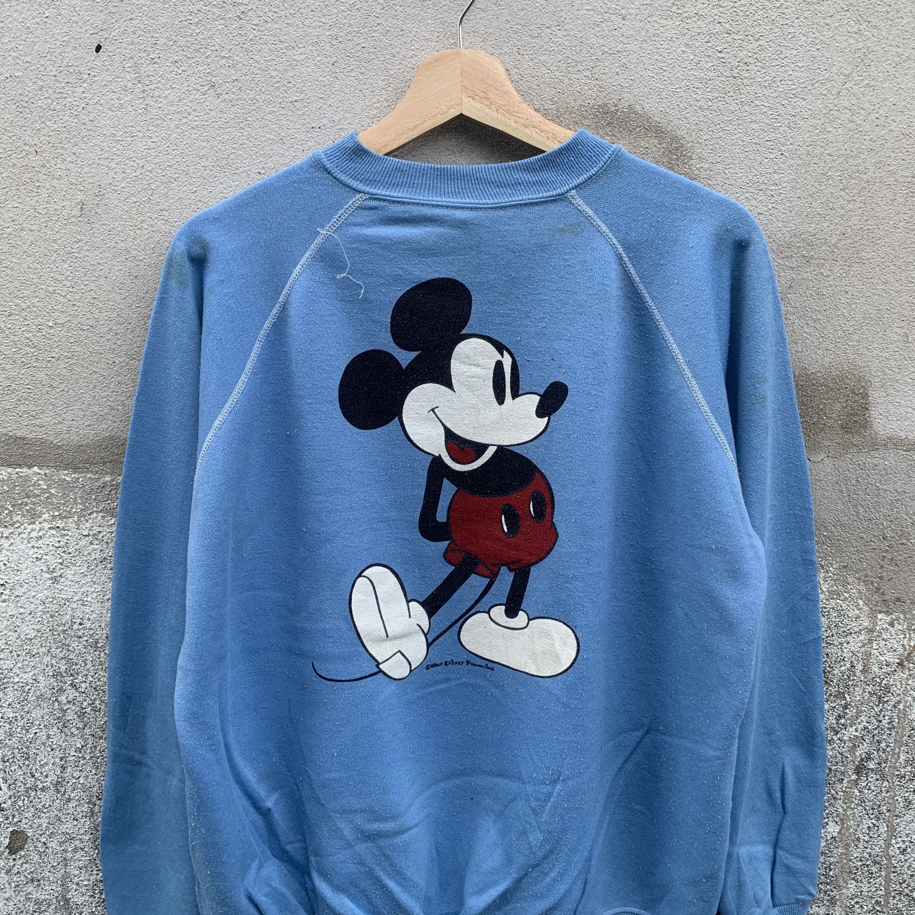 Vintage 💥 STEALS 💥Vintage Mickey Disney Pullover Movie Sweater Size US L / EU 52-54 / 3 - 2 Thumbnail