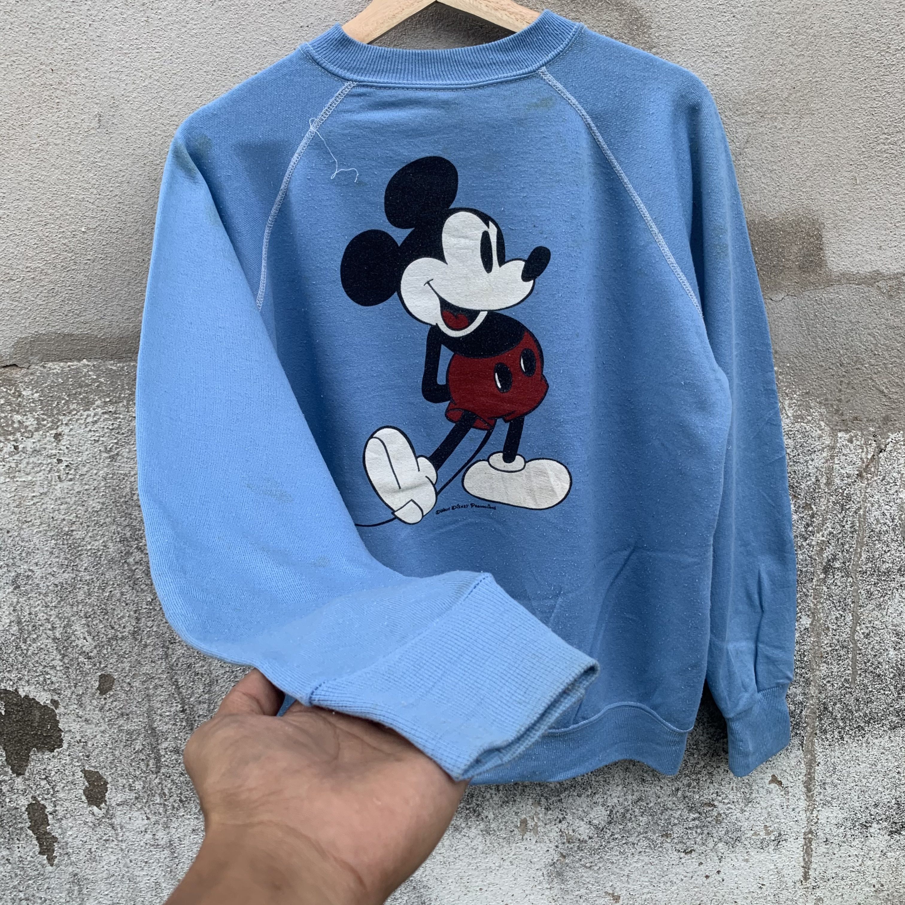 Vintage 💥 STEALS 💥Vintage Mickey Disney Pullover Movie Sweater Size US L / EU 52-54 / 3 - 4 Thumbnail