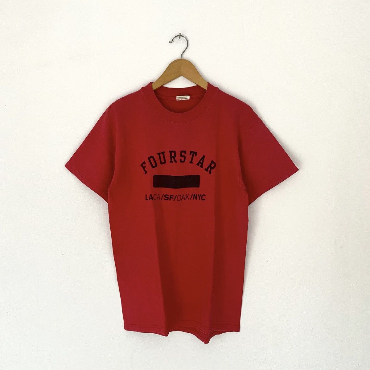 vintage fourstar skateboard t-shirt