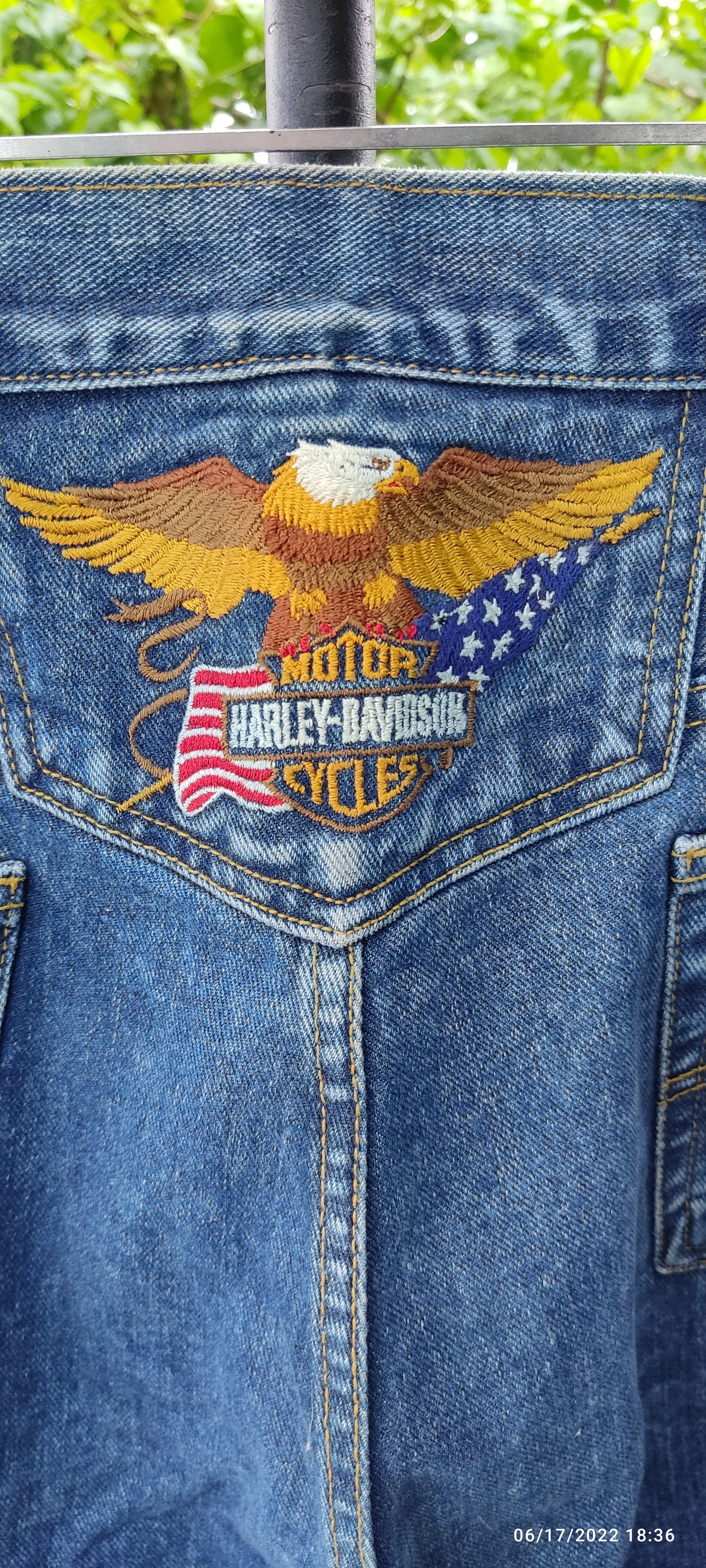 Harley Davidson denim jeans