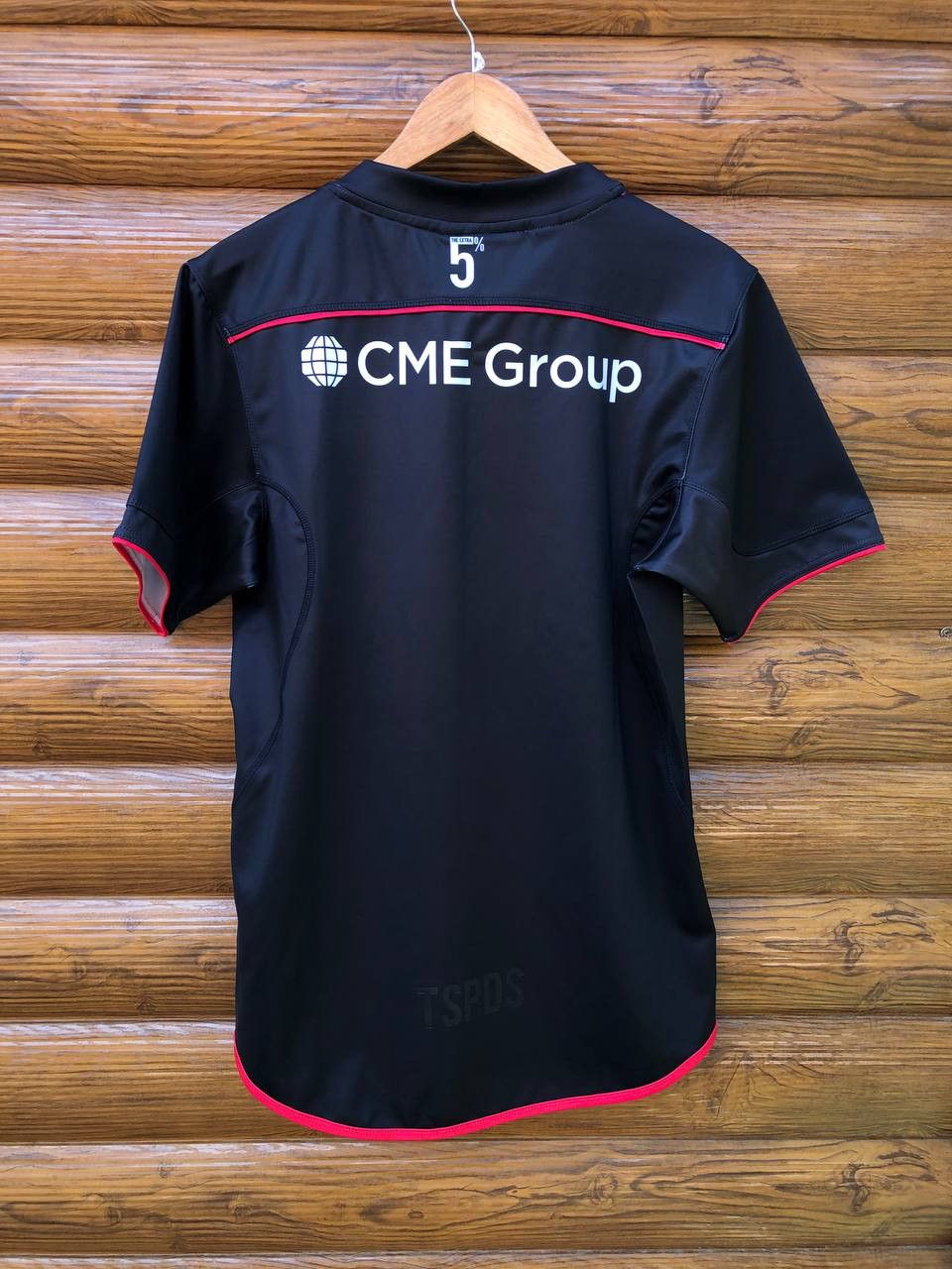 Vintage Saracens 2017 - 2018 home Rugby Union Shirt Jersey Original Size US L / EU 52-54 / 3 - 3 Thumbnail