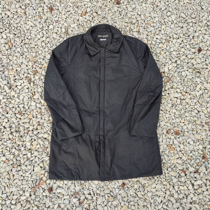 Issey Miyake Issey miyake thinsulate parka jacket | Grailed
