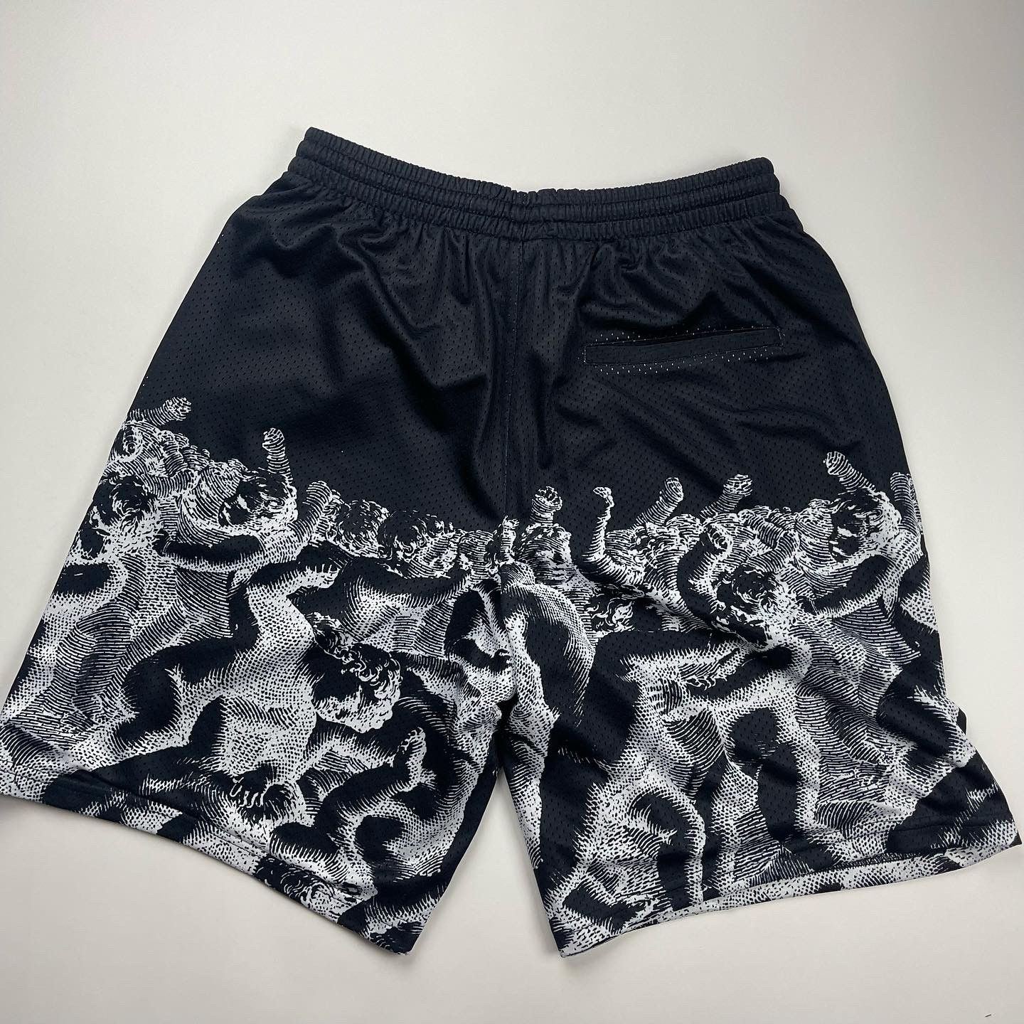 Fucking Awesome Cherub Fight Mesh Short Medium | Grailed