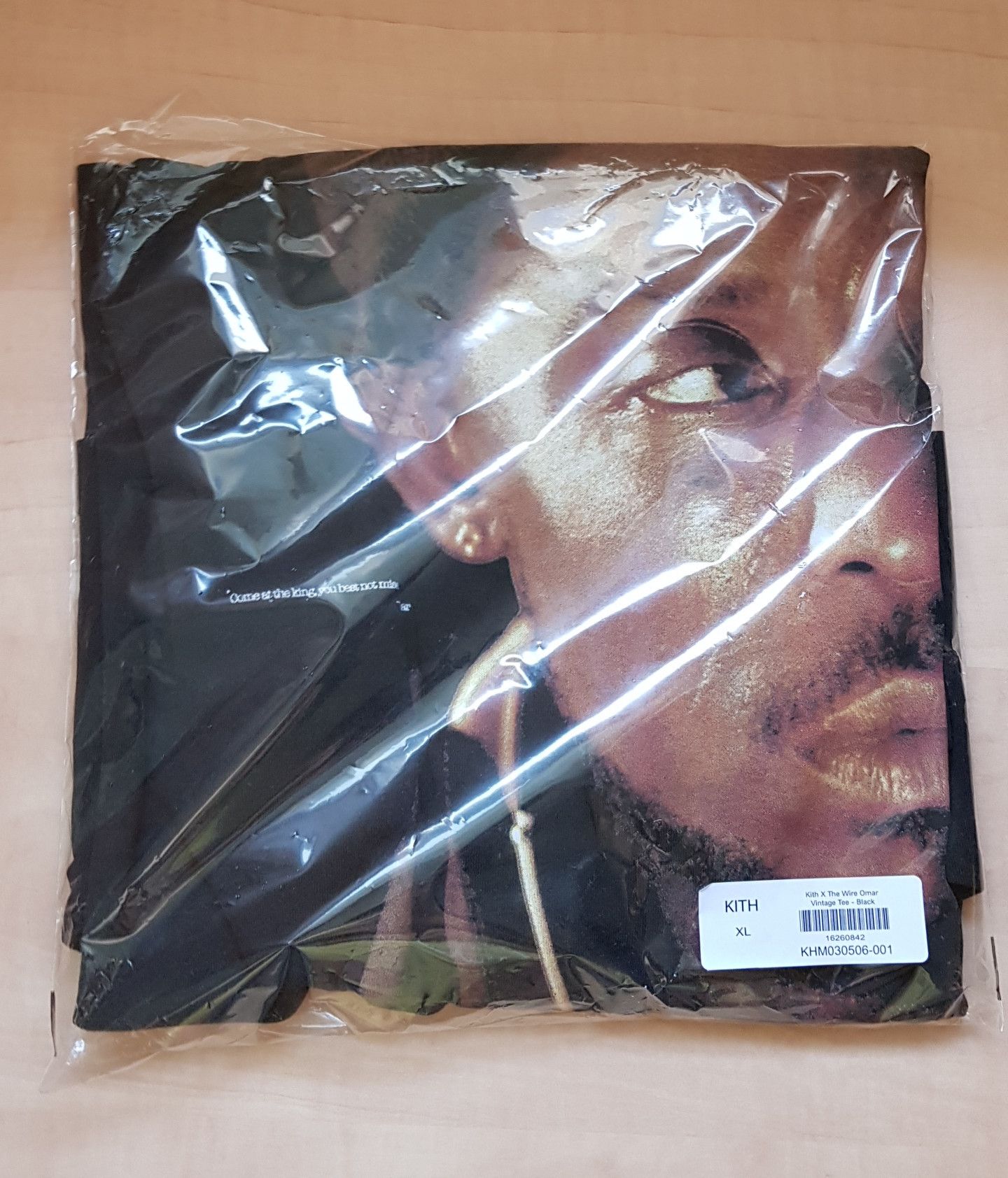 ☆ KITH x THE WIRE Omar vintage tee コラボTシャツ ☆ Kith Kith The Wire Collab Omar Little T-Shirt | Grailed