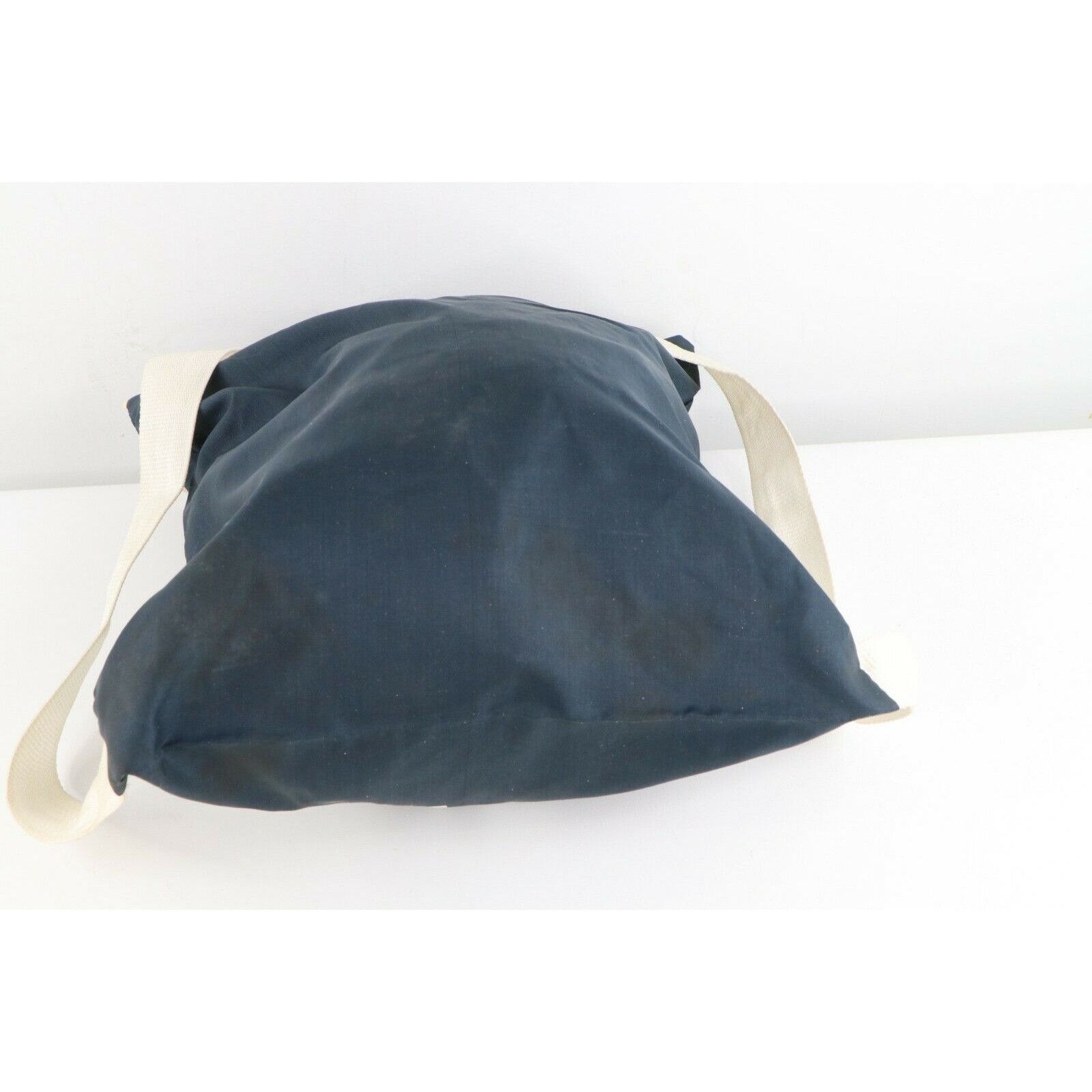 Vintage Vintage 80s McDonalds Top Button Backpack Sack Blue Size ONE SIZE - 7 Thumbnail