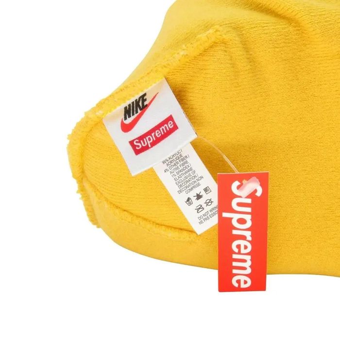 supreme yellow hat