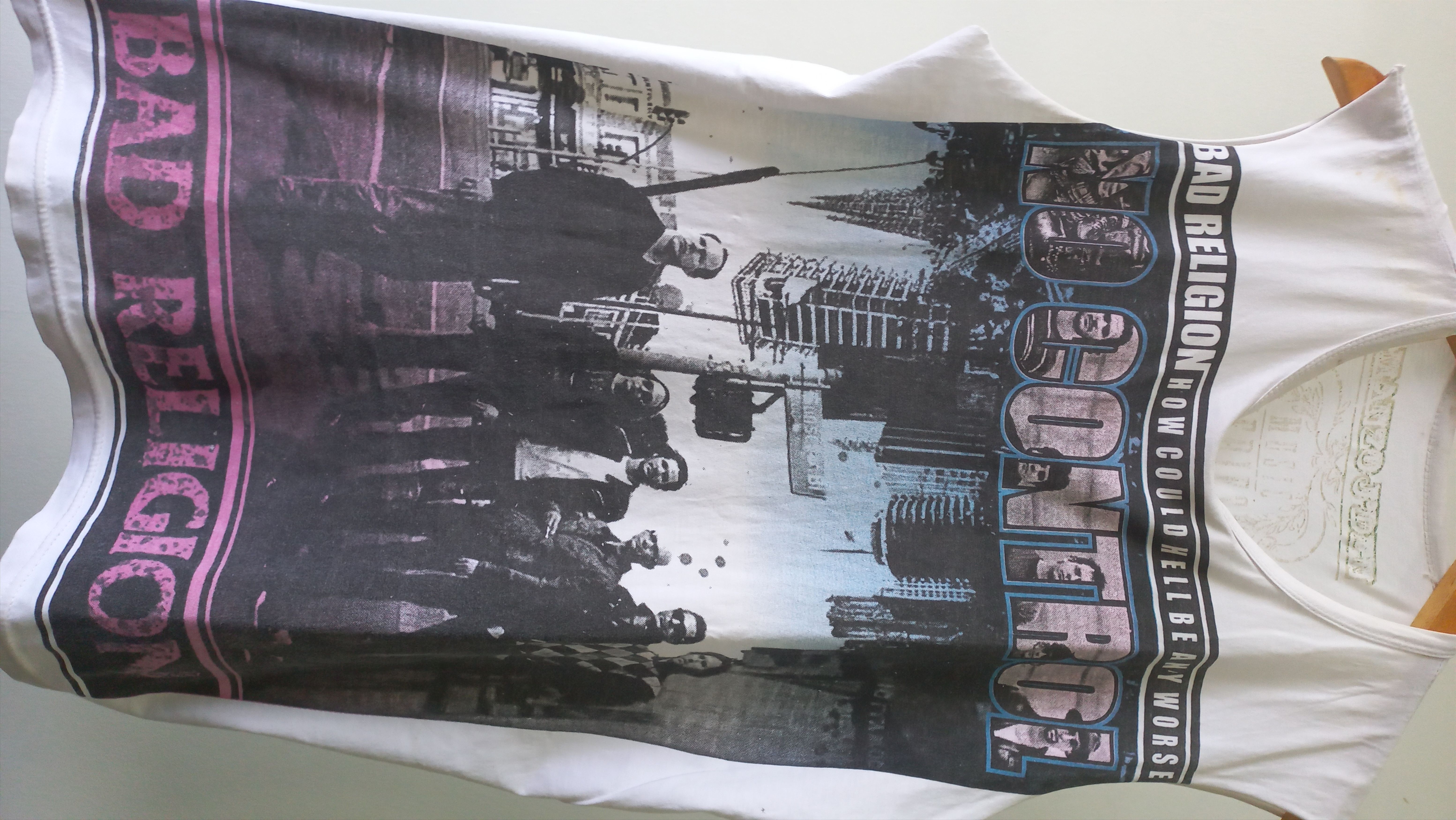 Band Tees Super Rare Vintage Bad Religion Band Big Print Size US L / EU 52-54 / 3 - 1 Thumbnail