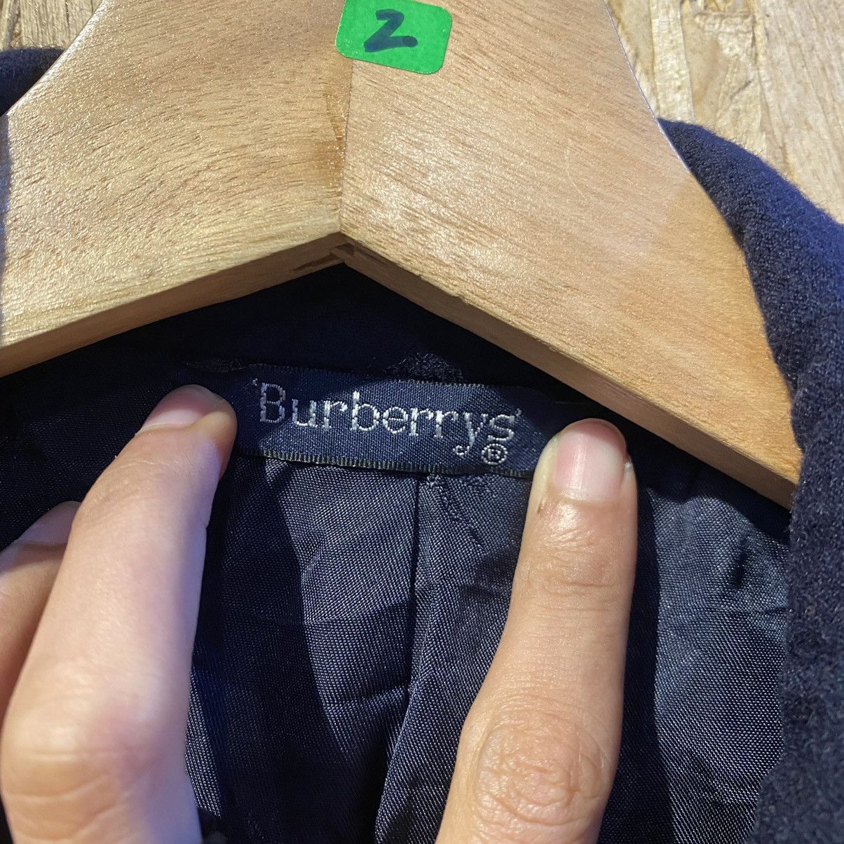 Burberry × Burberry Prorsum × Vintage VINTAGE‼️Burberrys Prorsum Made In USA Blazers Size 44L - 9 Thumbnail