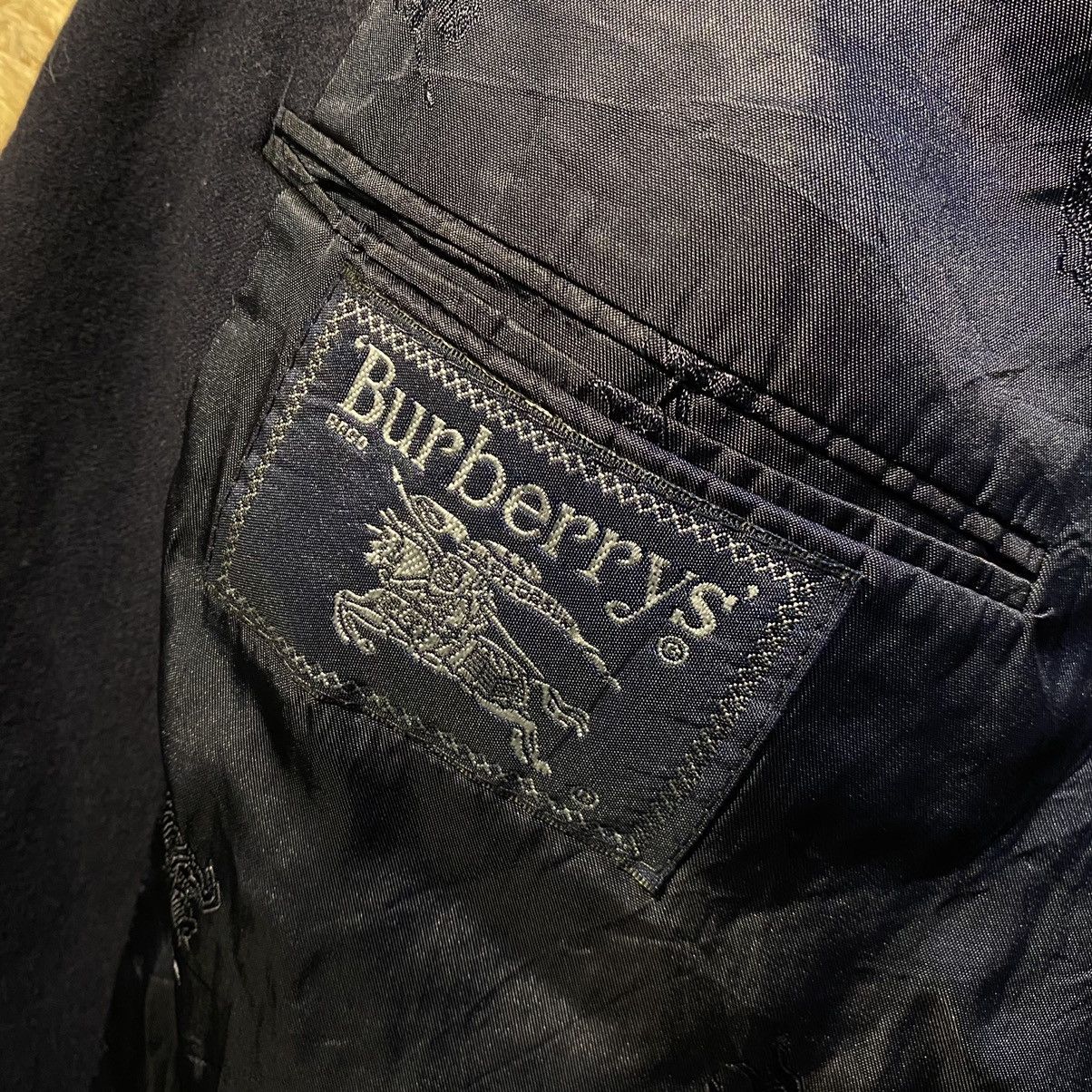 Burberry × Burberry Prorsum × Vintage VINTAGE‼️Burberrys Prorsum Made In USA Blazers Size 44L - 10 Thumbnail