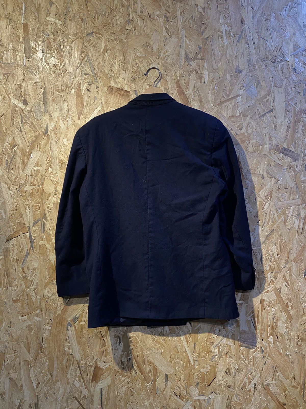 Burberry × Burberry Prorsum × Vintage VINTAGE‼️Burberrys Prorsum Made In USA Blazers Size 44L - 2 Thumbnail