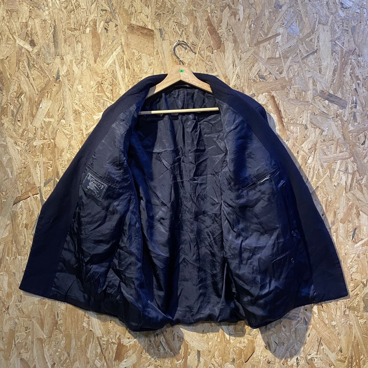 Burberry × Burberry Prorsum × Vintage VINTAGE‼️Burberrys Prorsum Made In USA Blazers Size 44L - 3 Thumbnail