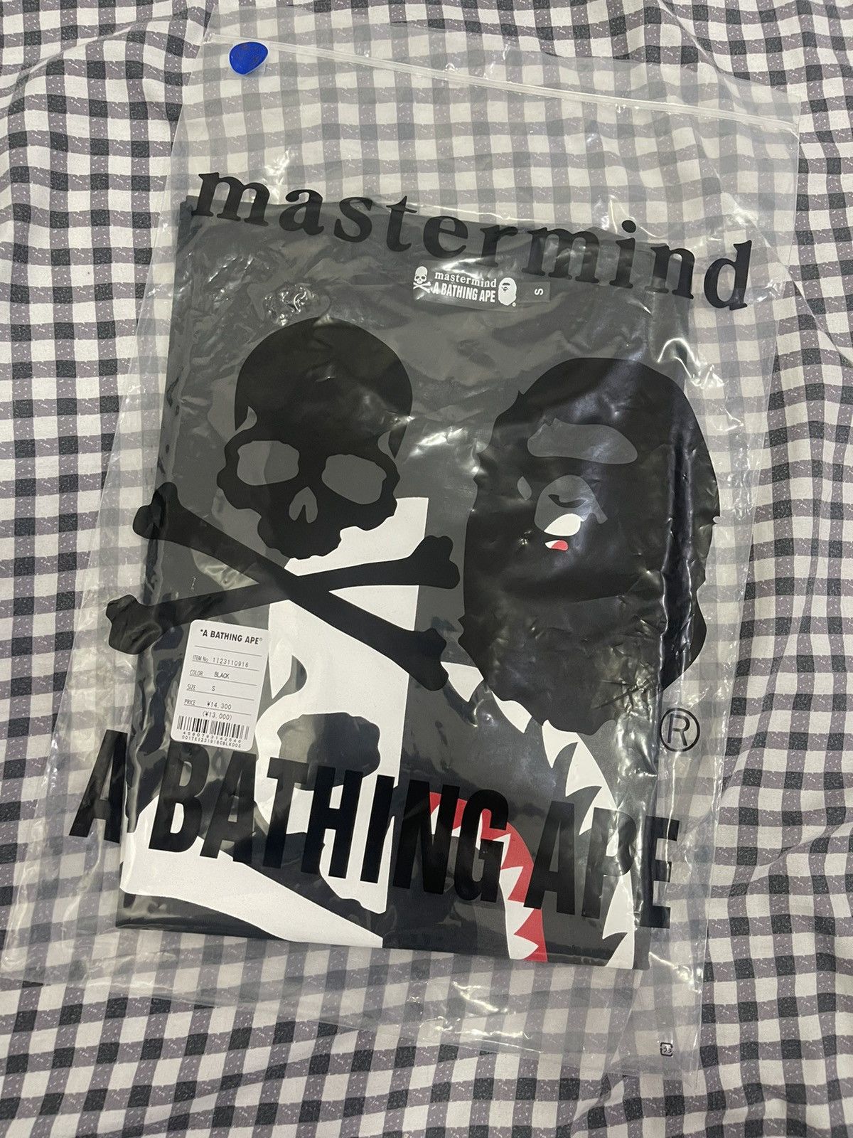 Bape × Mastermind Japan Bape x Mastermind Half Shark | Grailed