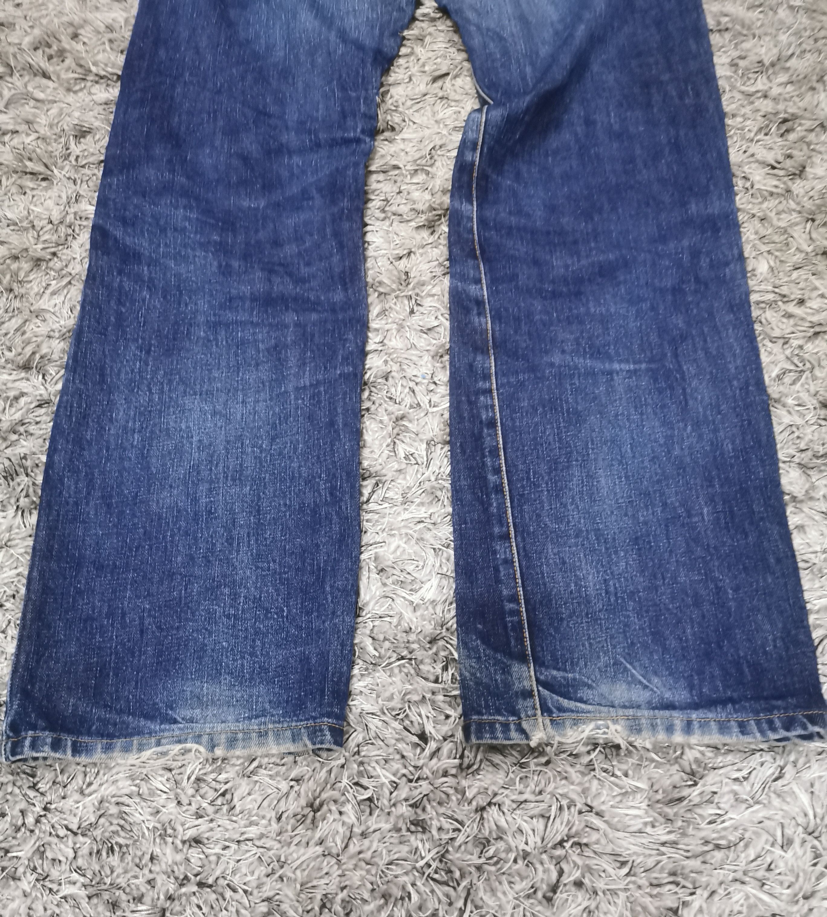 Japanese Brand INÉD HOMME by Yohji Yamamoto Distressed Denim Jean Size US 30 / EU 46 - 9 Thumbnail