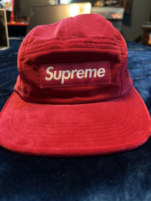 Supreme Supreme Velvet 5-Panel | Grailed