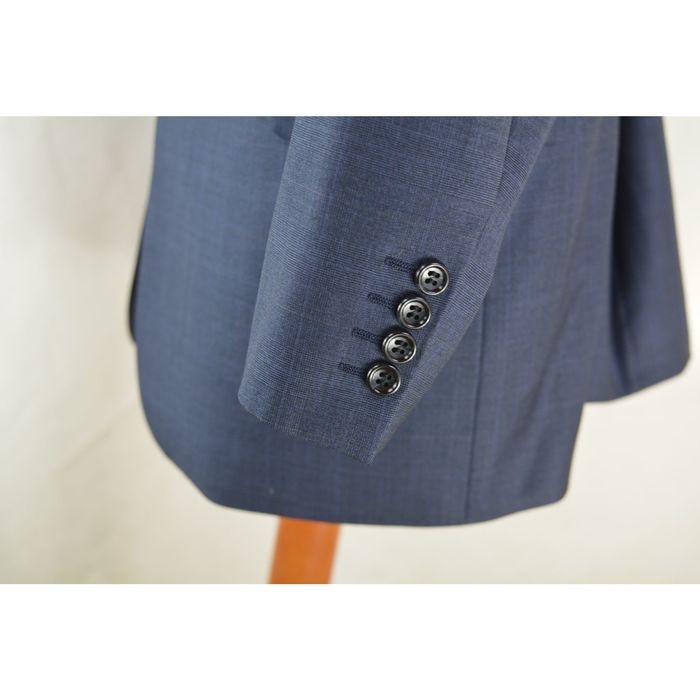 Other Dormeuil Men's Suit - blue - plaid | Grailed