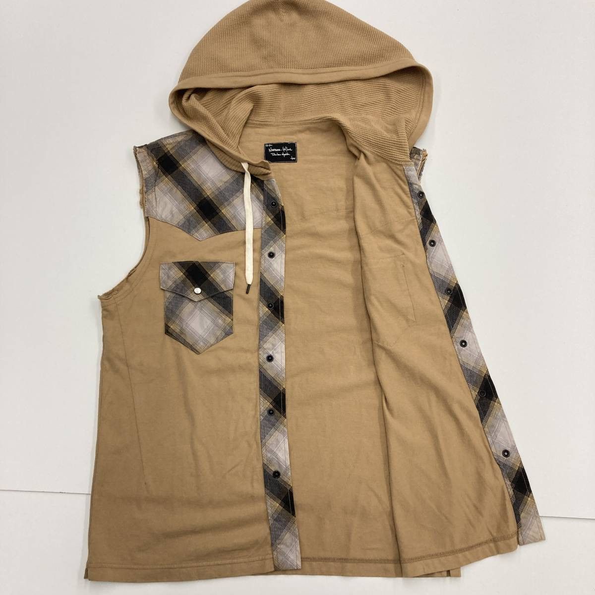 Number (N)ine Western Vest Hoddie Size US M / EU 48-50 / 2 - 10 Thumbnail