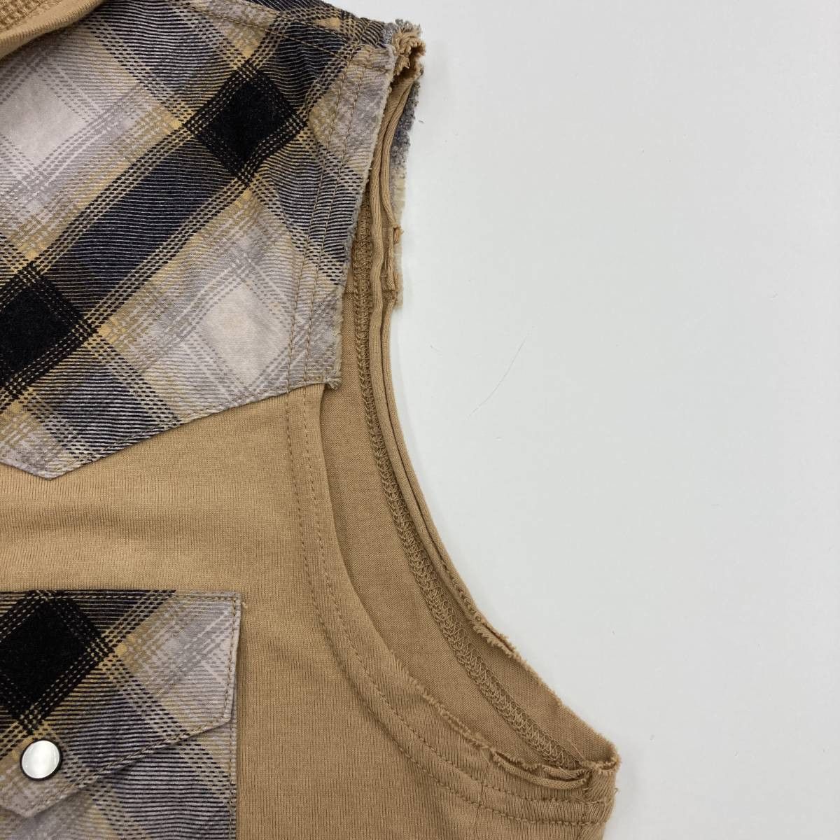Number (N)ine Western Vest Hoddie Size US M / EU 48-50 / 2 - 6 Thumbnail