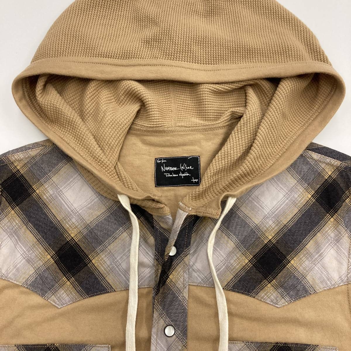 Number (N)ine Western Vest Hoddie Size US M / EU 48-50 / 2 - 5 Thumbnail