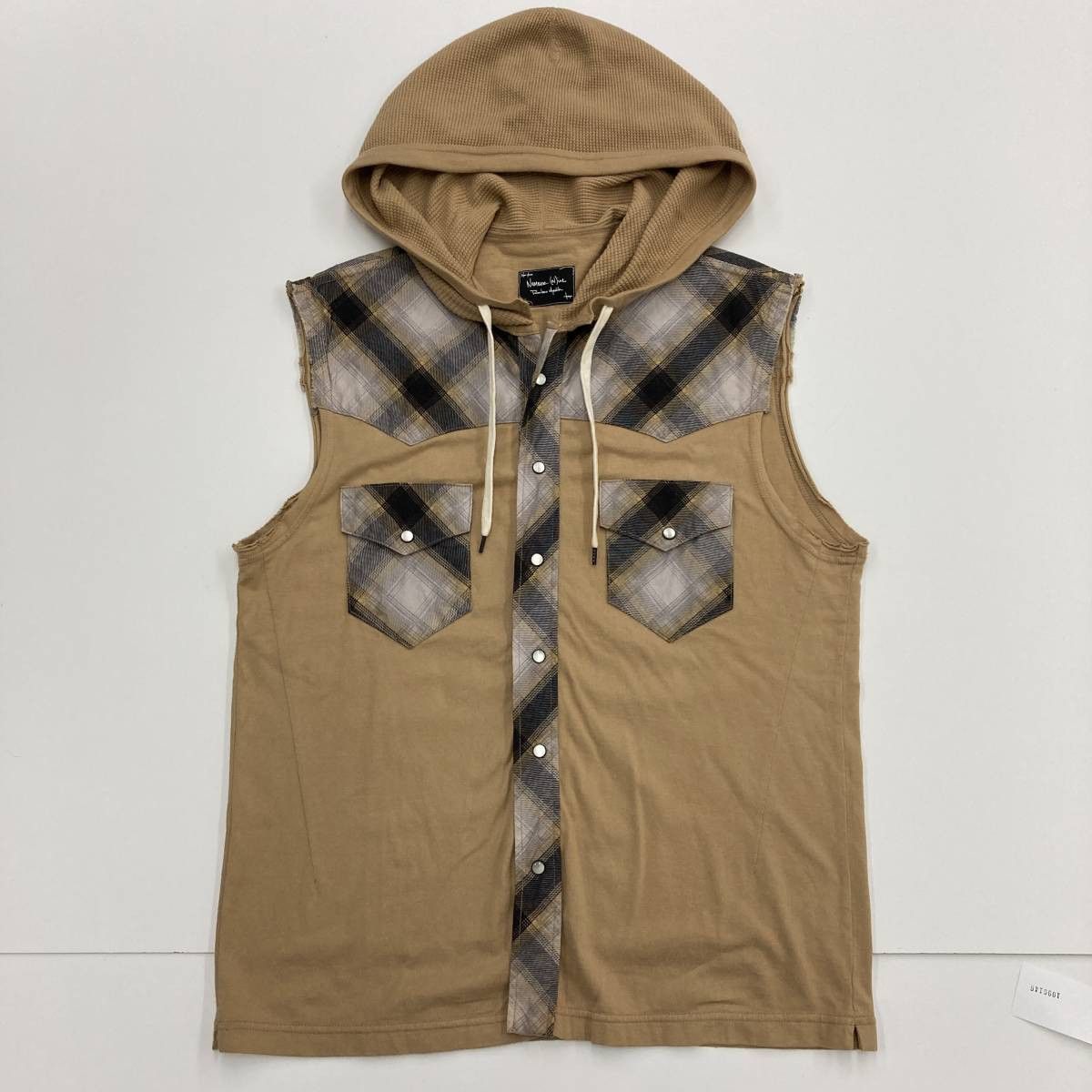 Number (N)ine Western Vest Hoddie Size US M / EU 48-50 / 2 - 1 Thumbnail