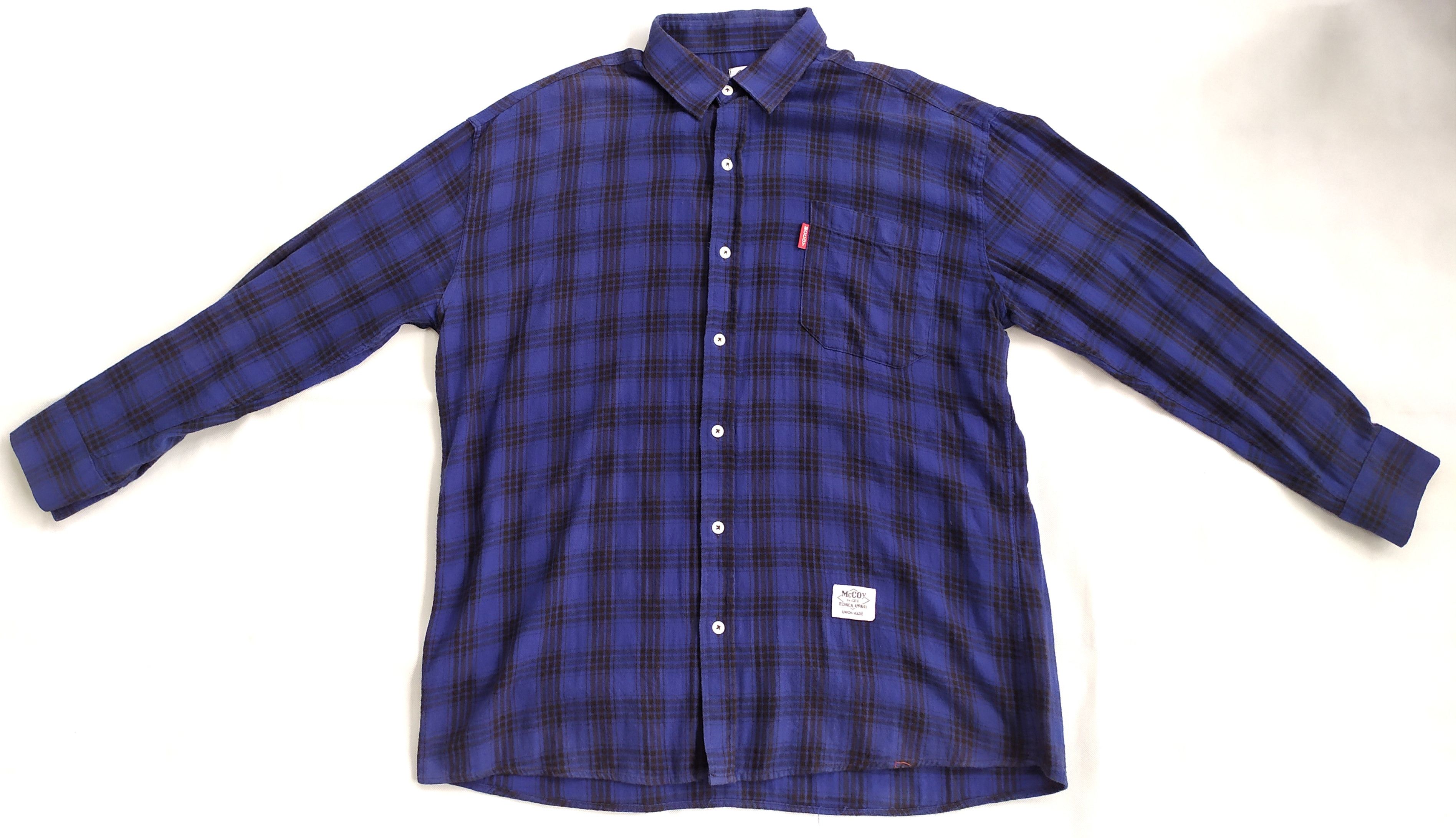 Other McCoy by Gill flannel shirt size XL Size US XL / EU 56 / 4 - 3 Thumbnail