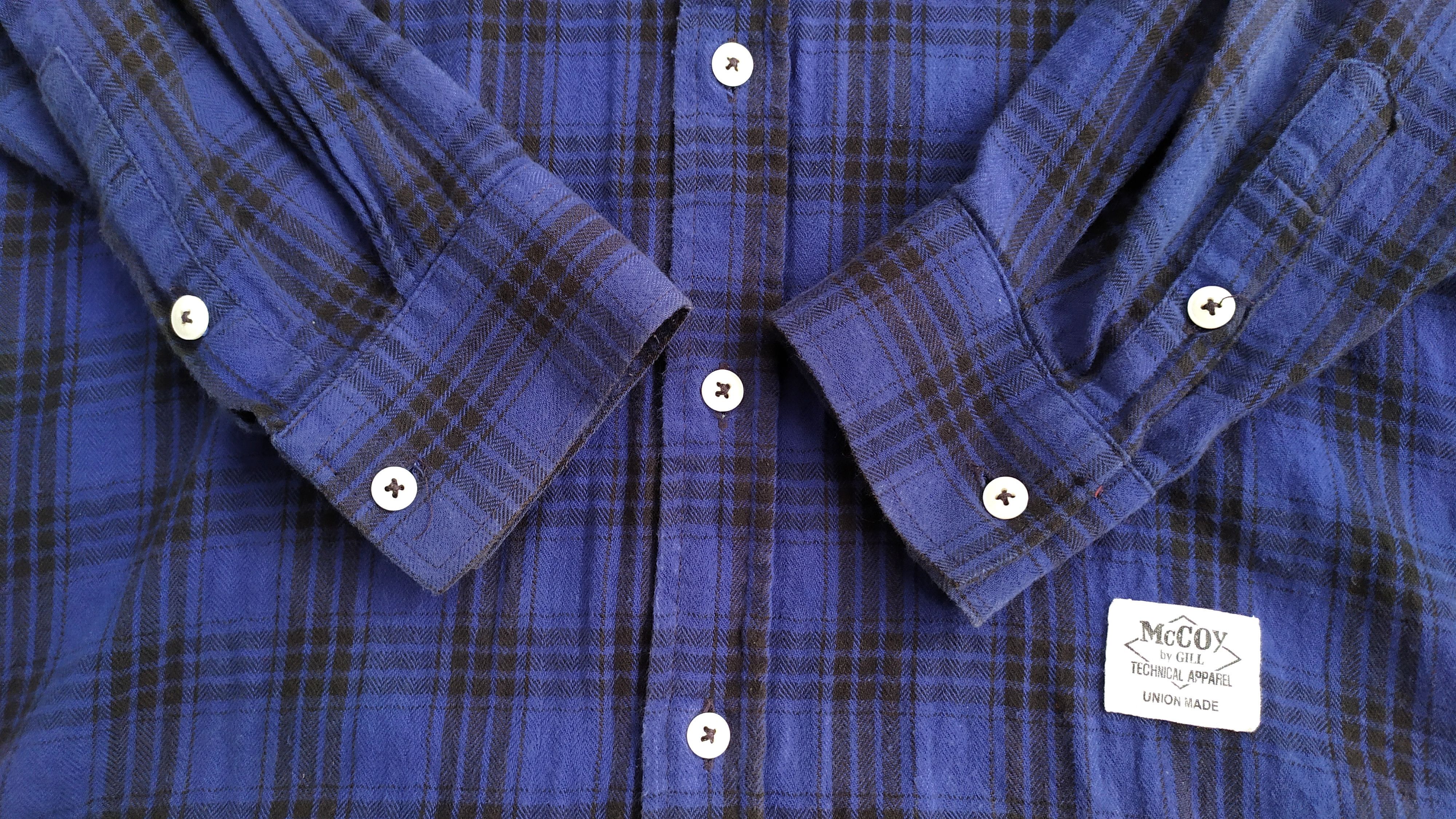 Other McCoy by Gill flannel shirt size XL Size US XL / EU 56 / 4 - 5 Thumbnail