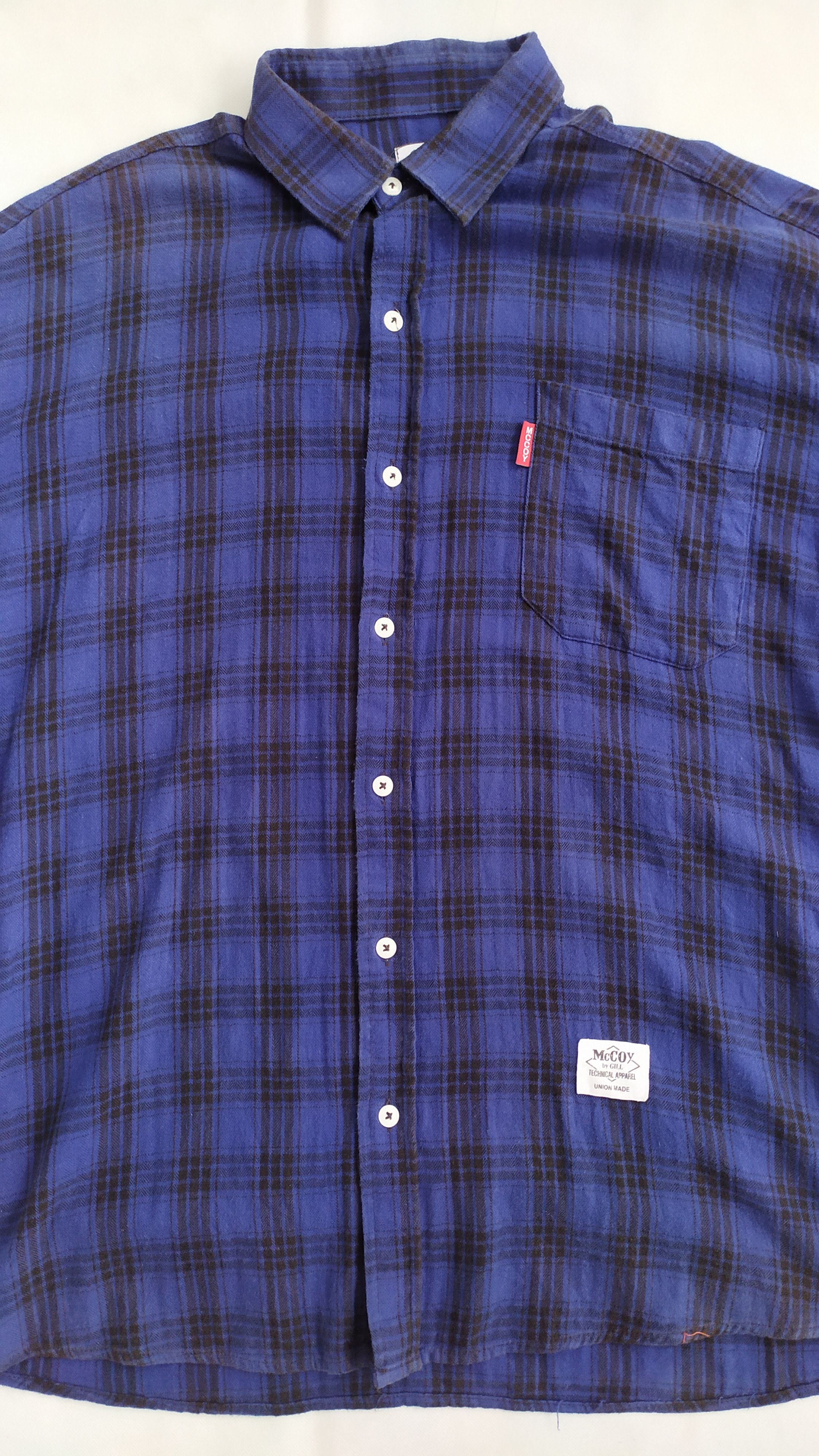 Other McCoy by Gill flannel shirt size XL Size US XL / EU 56 / 4 - 10 Thumbnail