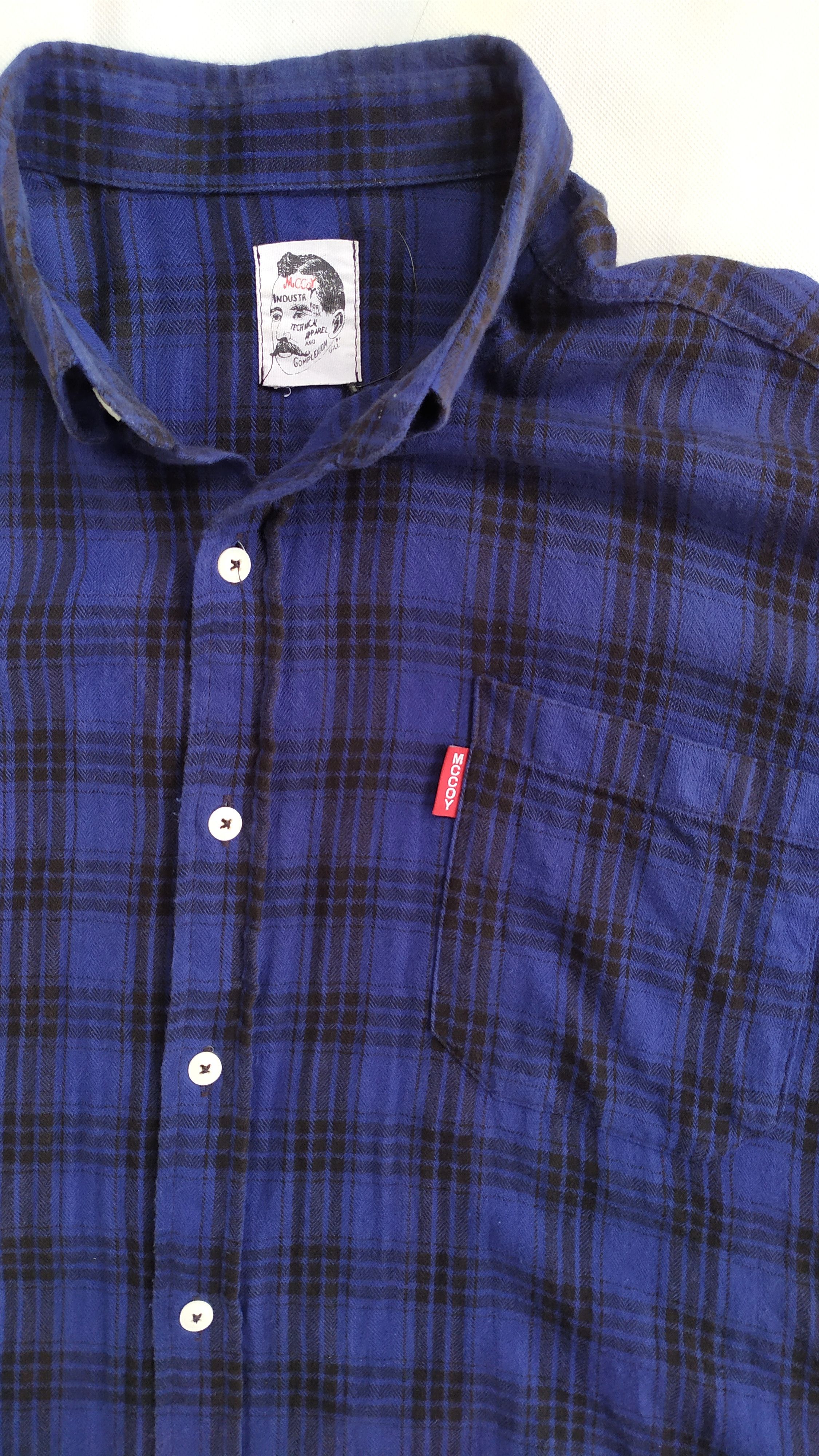 Other McCoy by Gill flannel shirt size XL Size US XL / EU 56 / 4 - 6 Thumbnail