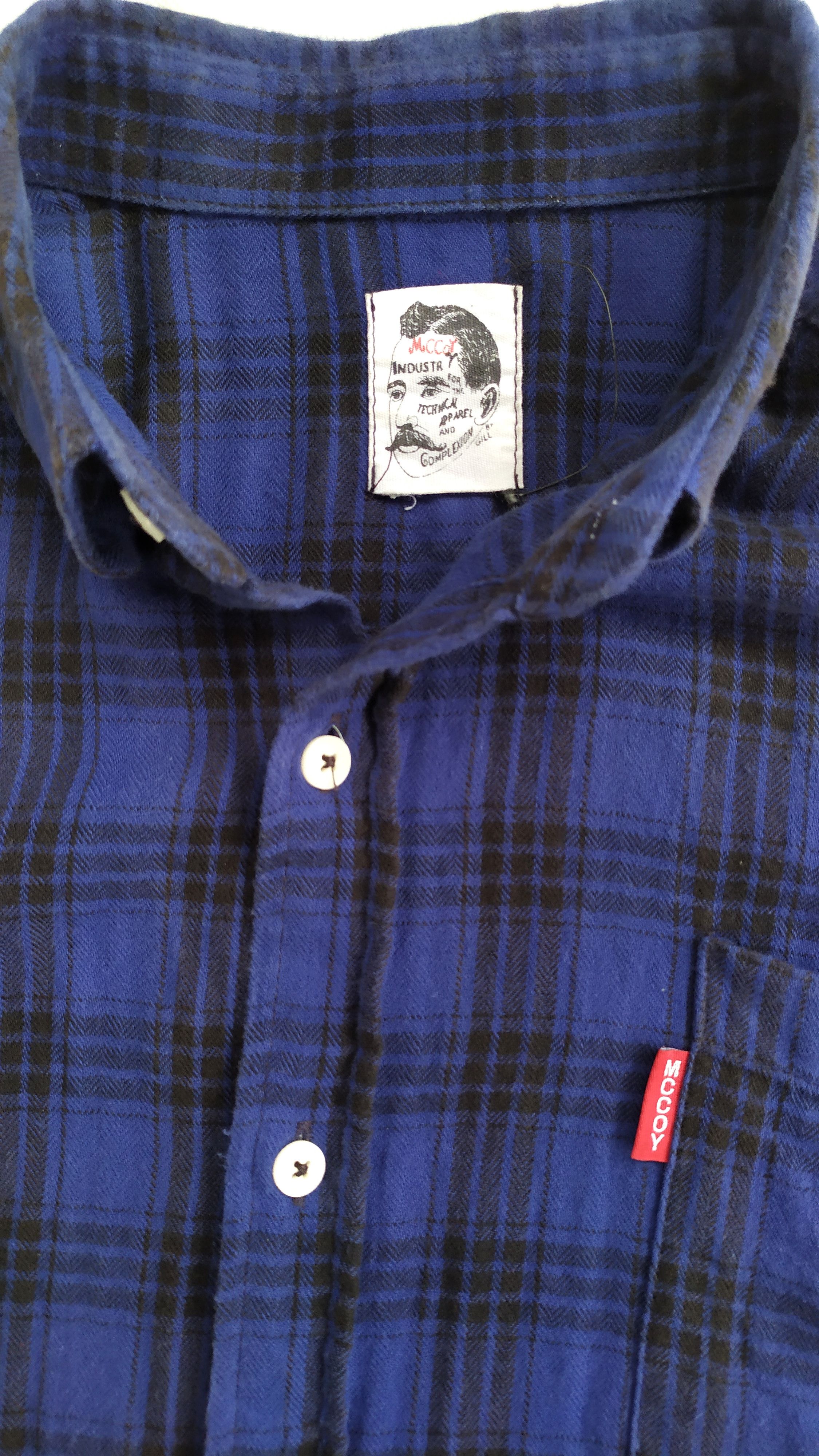 Other McCoy by Gill flannel shirt size XL Size US XL / EU 56 / 4 - 7 Thumbnail