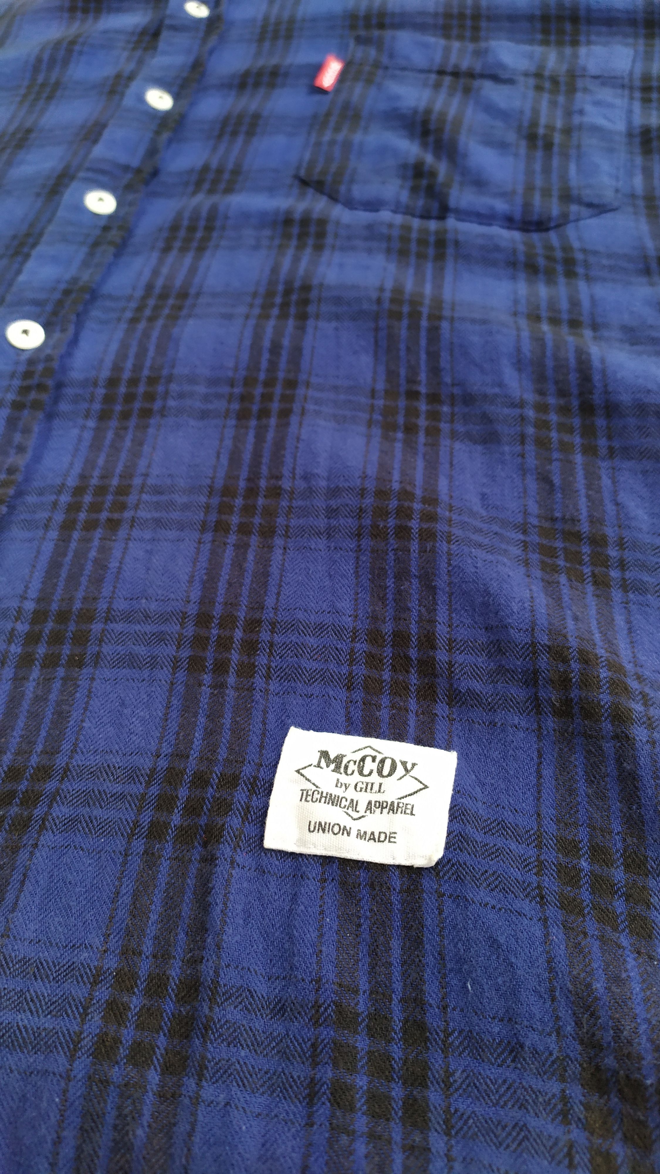 Other McCoy by Gill flannel shirt size XL Size US XL / EU 56 / 4 - 9 Thumbnail