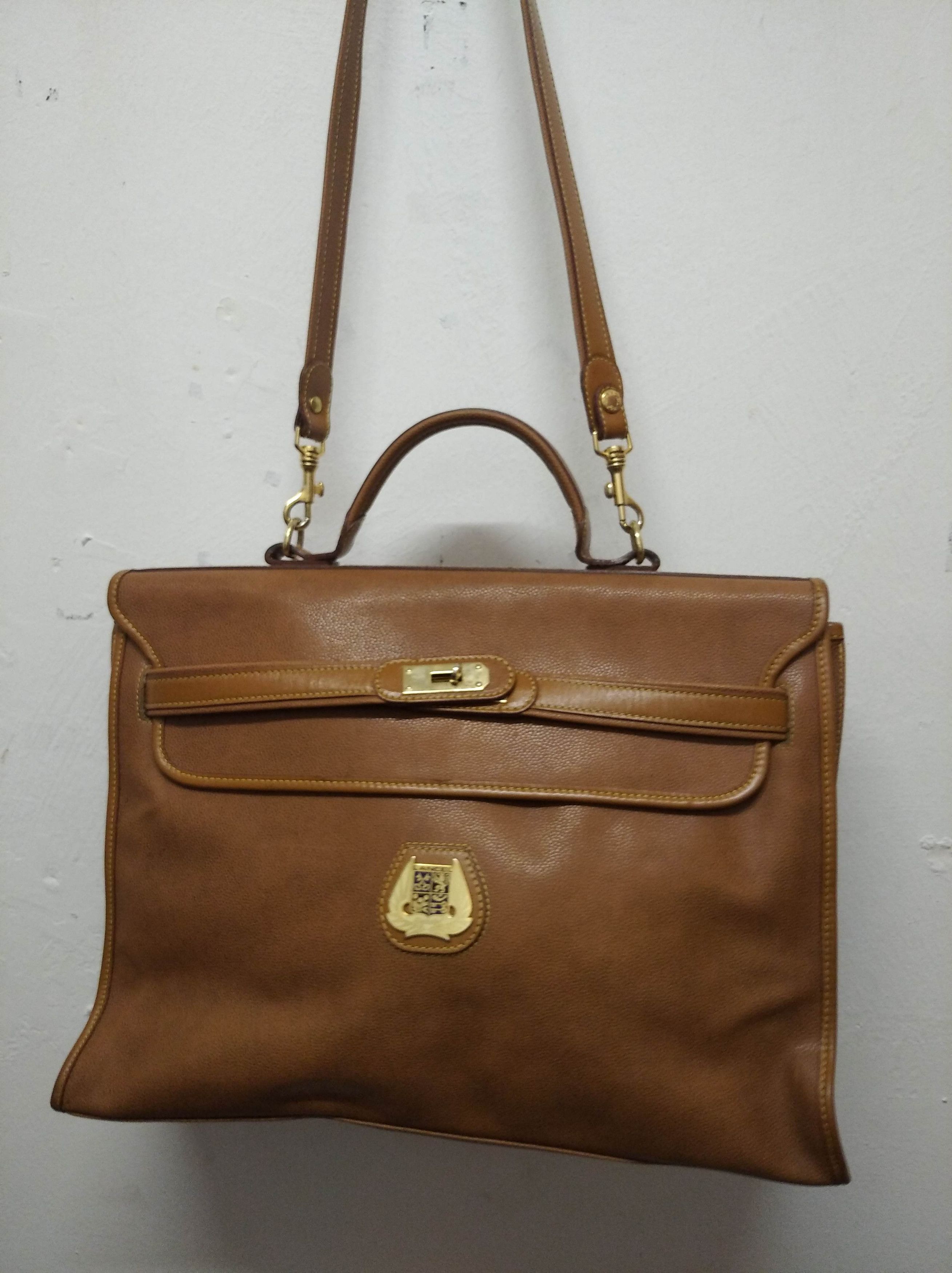 Bag Italian Designers Lancel Vintage lancel leather Kelly bag Grailed